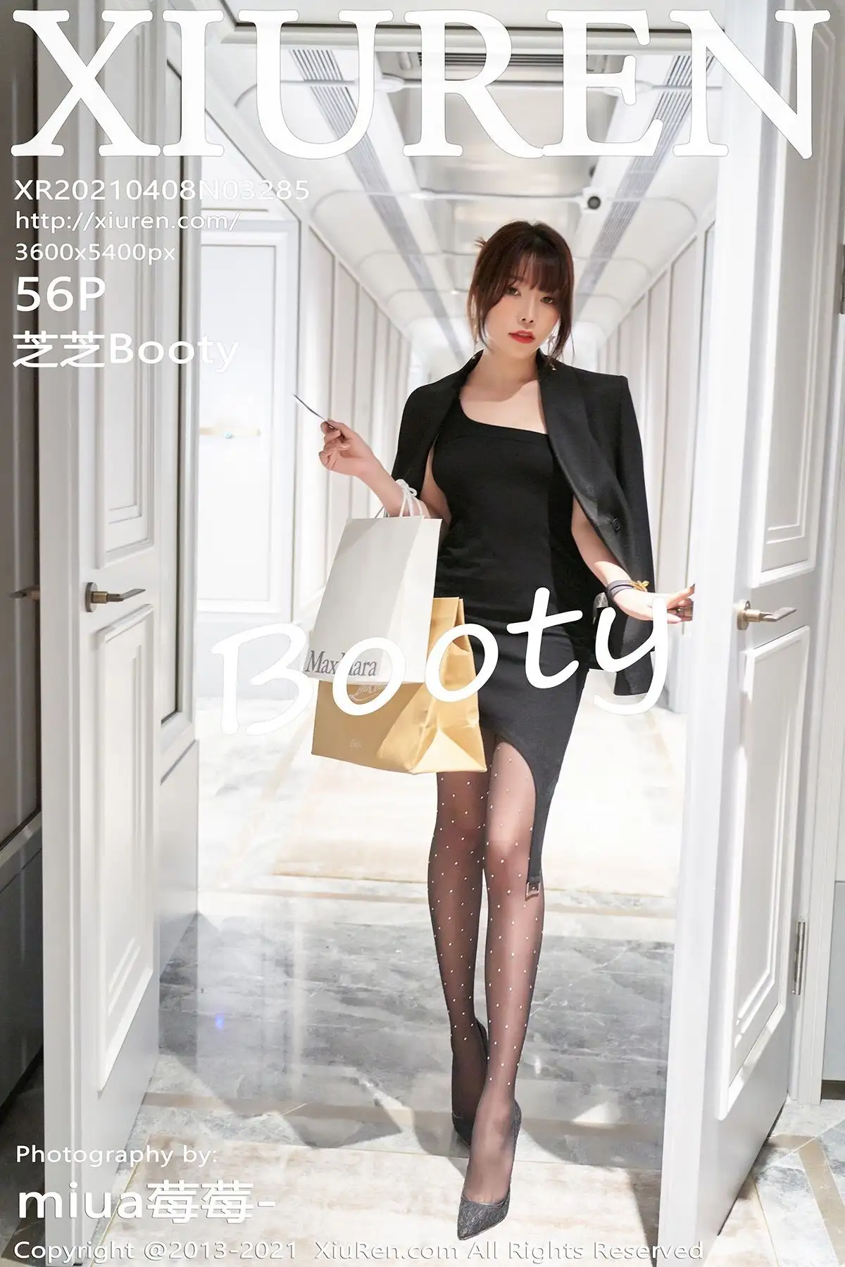 [XIUREN秀人网] 2021.04.08 NO.3285 芝芝Booty