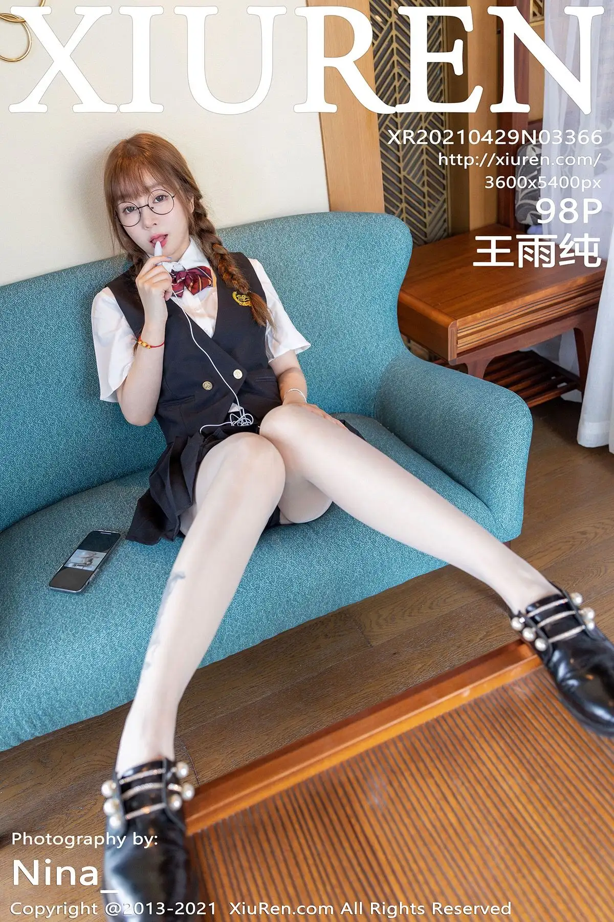 [XIUREN秀人网] 2021.04.29 NO.3366 王雨纯