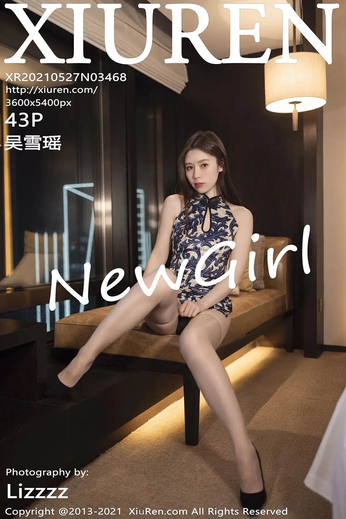 [XIUREN秀人网] 2021.05.27 NO.3468 吴雪瑶