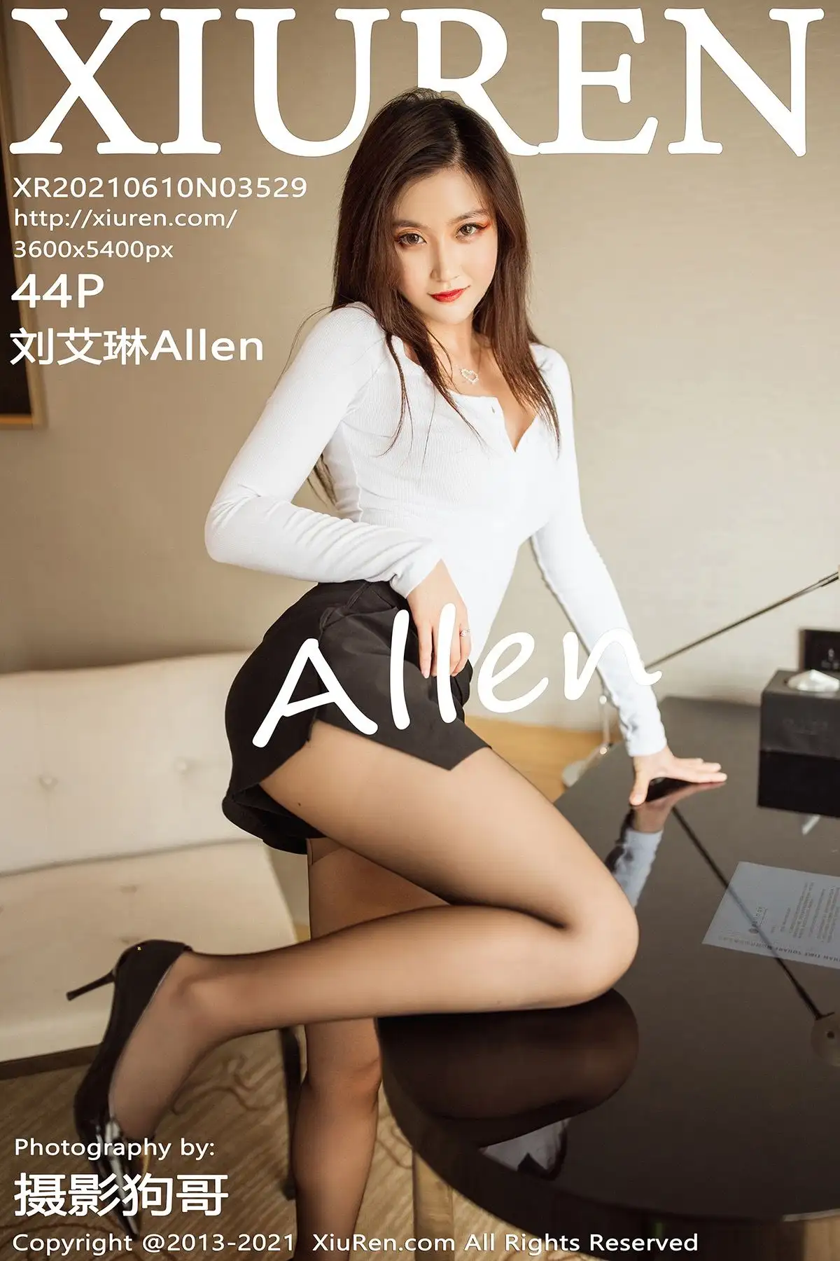 [XIUREN秀人网] 2021.06.10 NO.3529 刘艾琳Allen