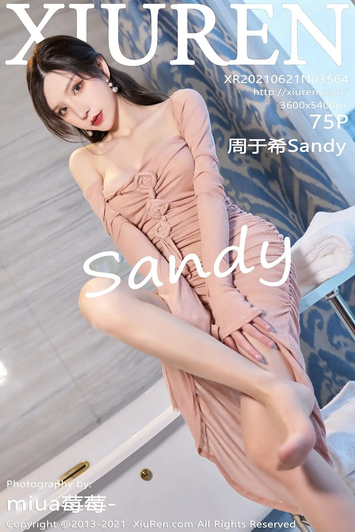[XIUREN秀人网] 2021.06.21 NO.3564 周于希Sandy