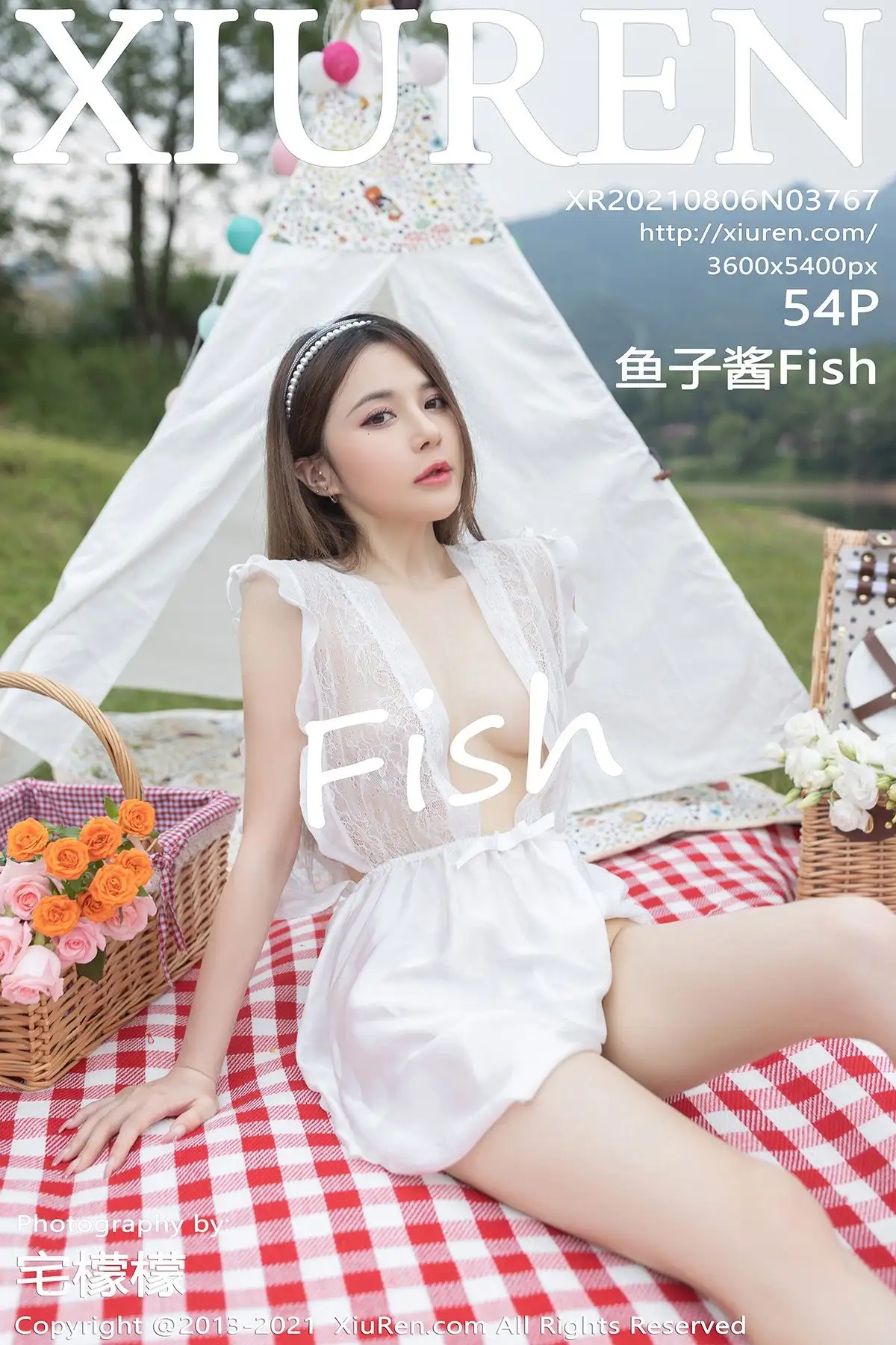 [XIUREN秀人网] 2021.08.06 NO.3767 鱼子酱Fish