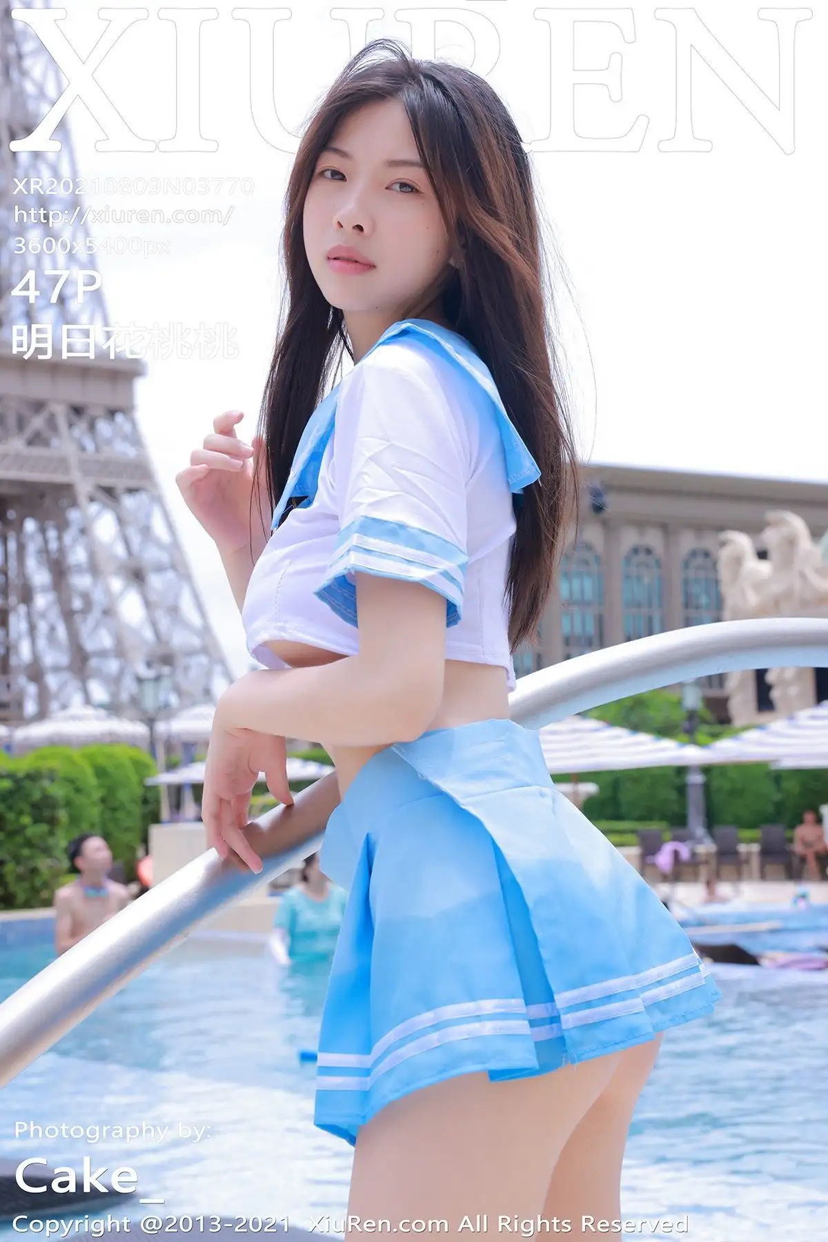 [XIUREN秀人网] 2021.08.09 NO.3770 明日花桃桃