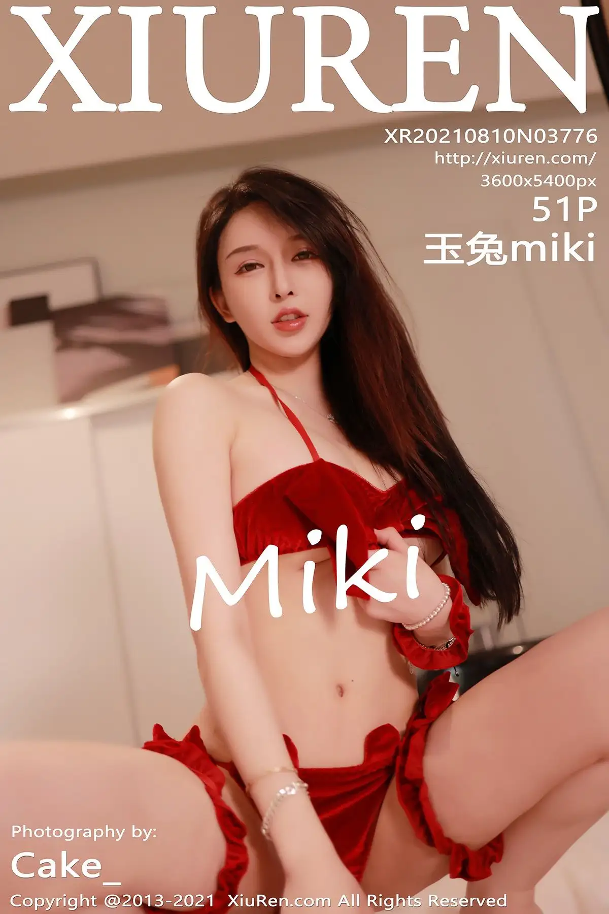 [XIUREN秀人网] 2021.08.10 NO.3776 玉兔miki