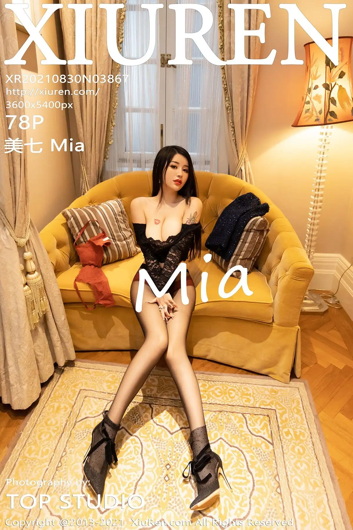[XIUREN秀人网] 2021.08.30 NO.3867 美七Mia