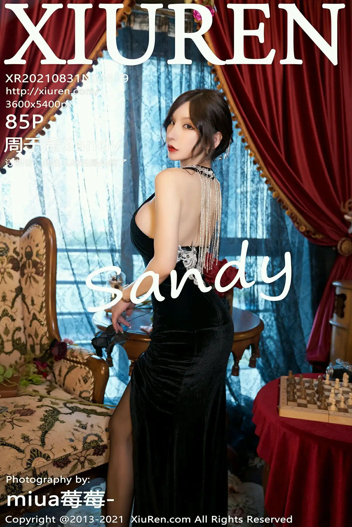 [XIUREN秀人网] 2021.08.31 NO.3879 周于希Sandy