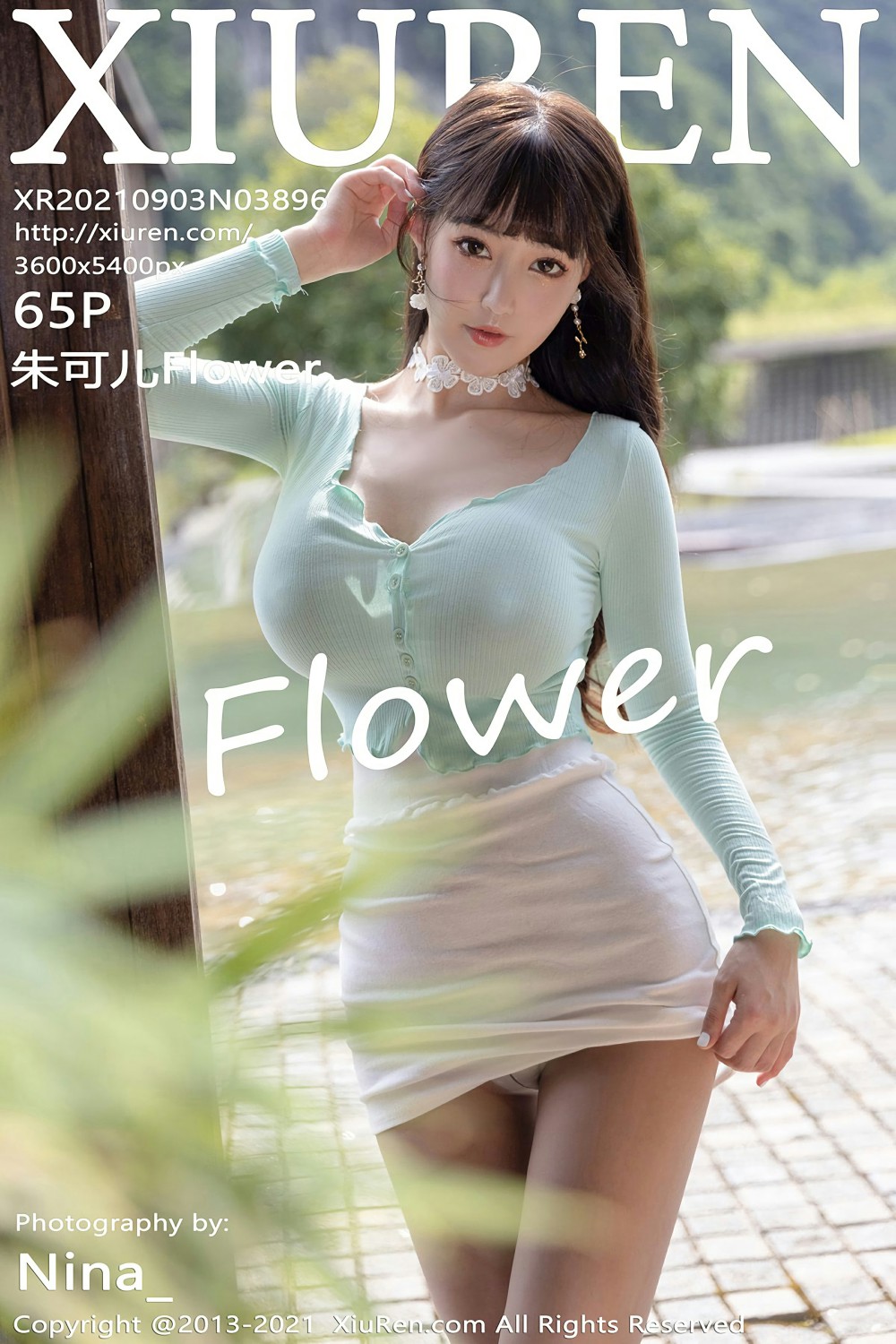 [XIUREN秀人网] 2021.09.03 NO.3896 朱可儿Flower