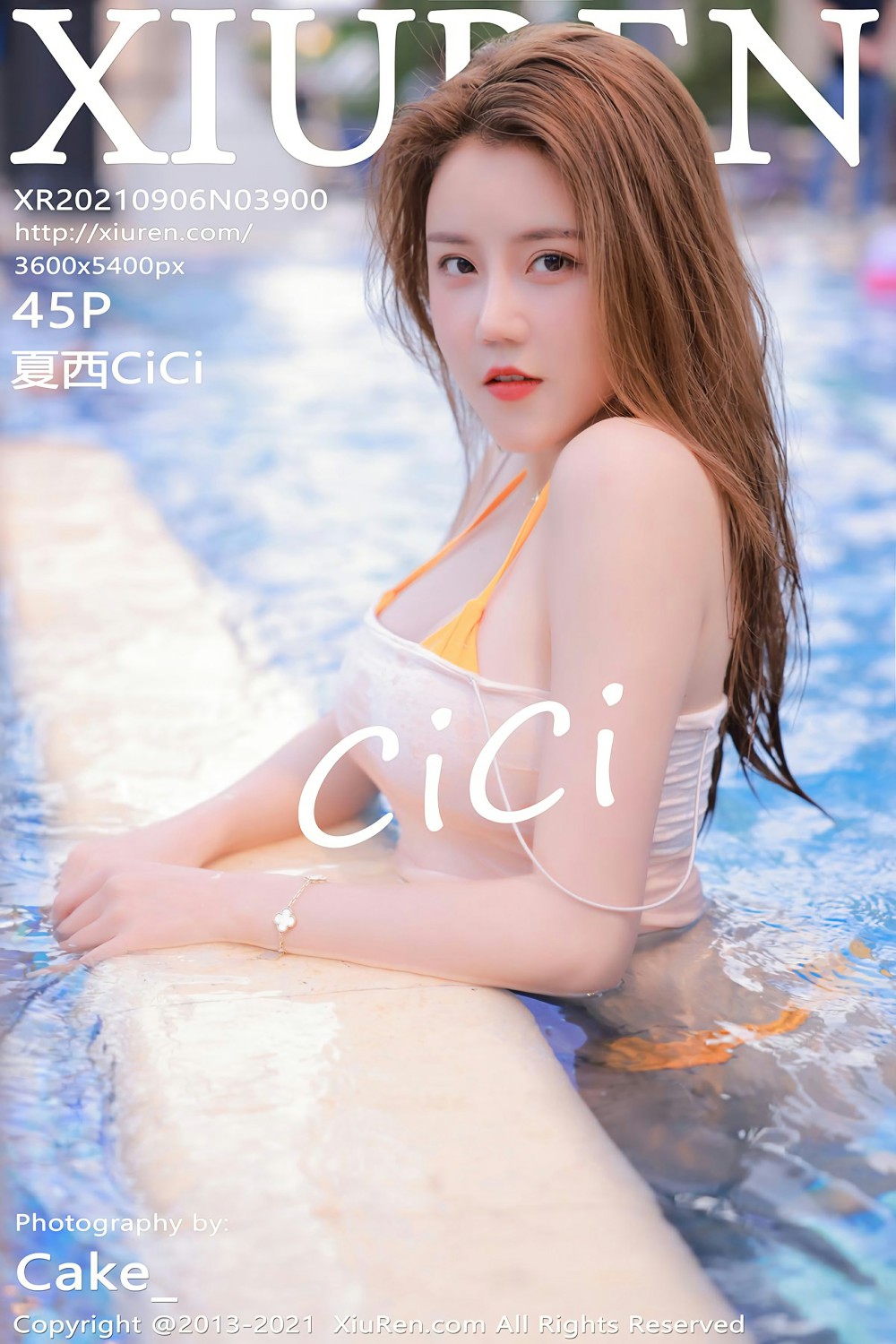 [XIUREN秀人网] 2021.09.06 NO.3900 夏西CiCi