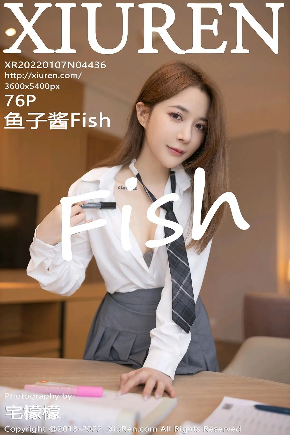 [XIUREN秀人网] 2022.01.07 NO.4436 鱼子酱Fish