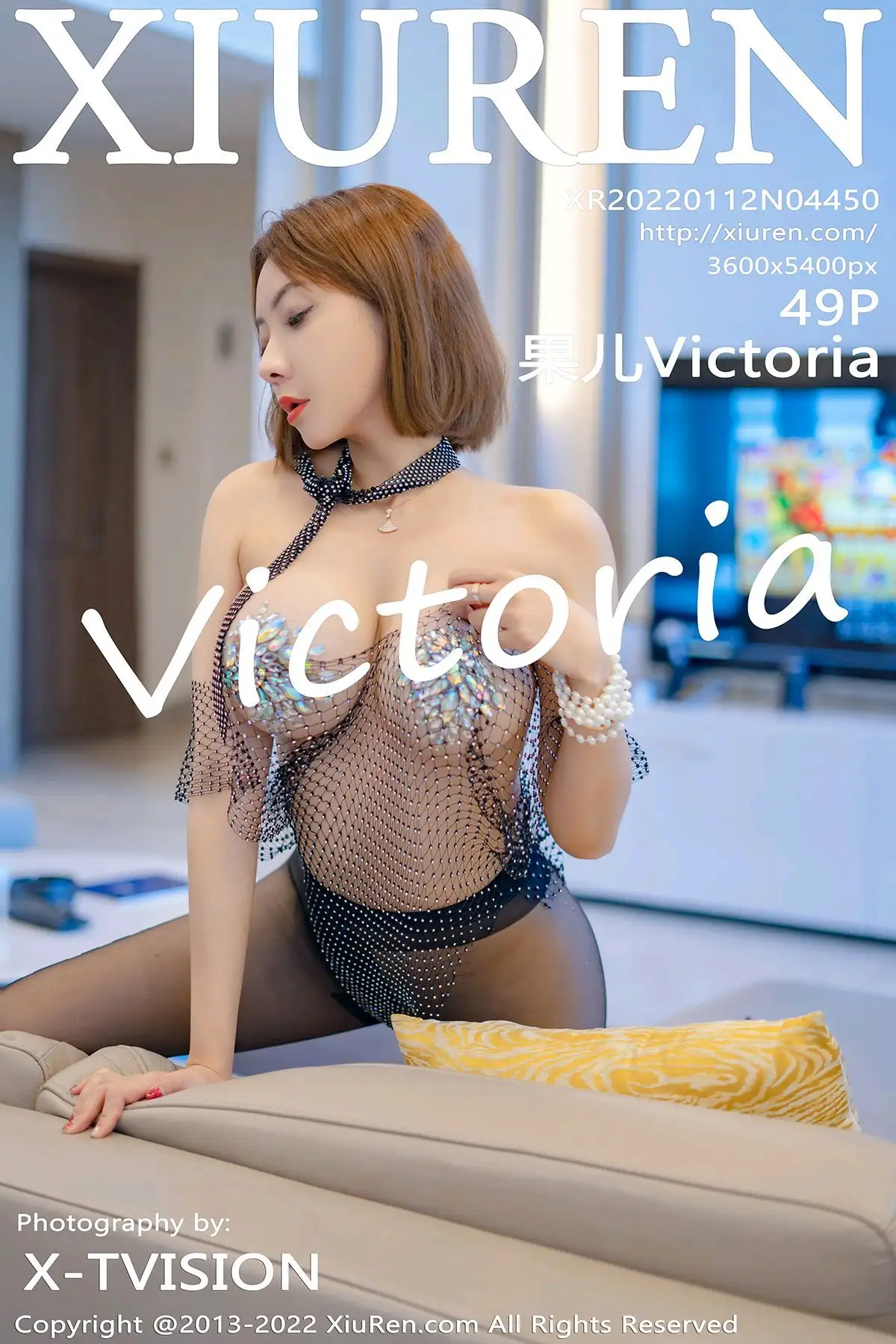 [XIUREN秀人网] 2022.01.12 NO.4450 果儿Victoria