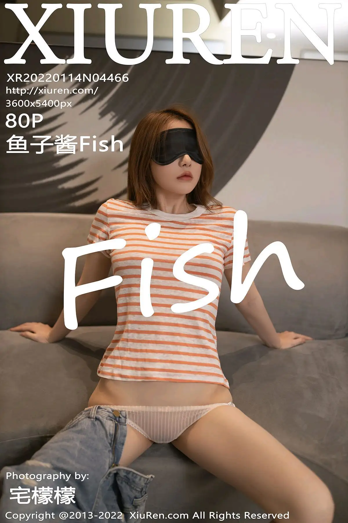 [XIUREN秀人网] 2022.01.14 NO.4466 鱼子酱Fish