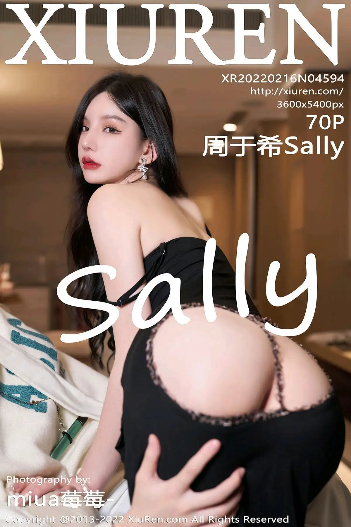 [XIUREN秀人网] 2022.02.16 NO.4594 周于希Sally