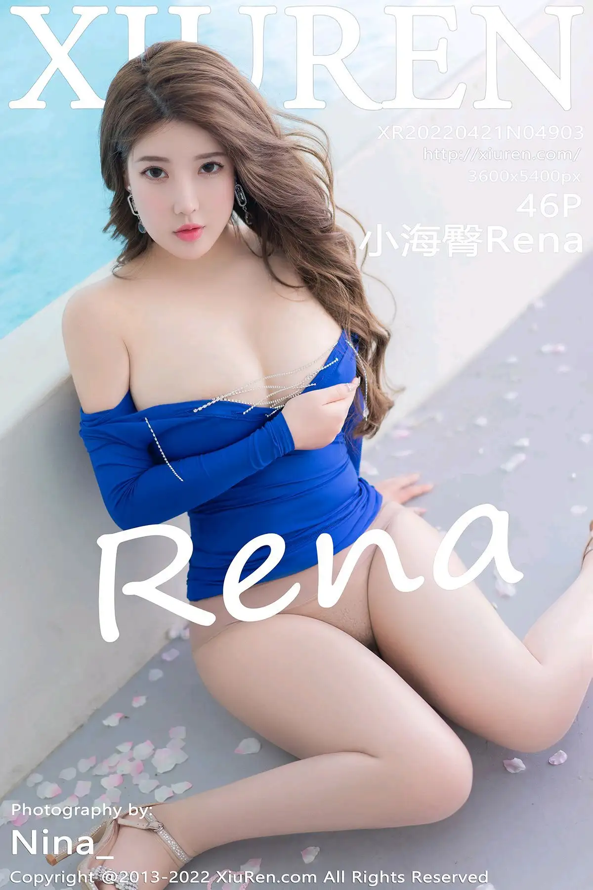 [XIUREN秀人网] 2022.04.21 NO.4903 小海臀Rena