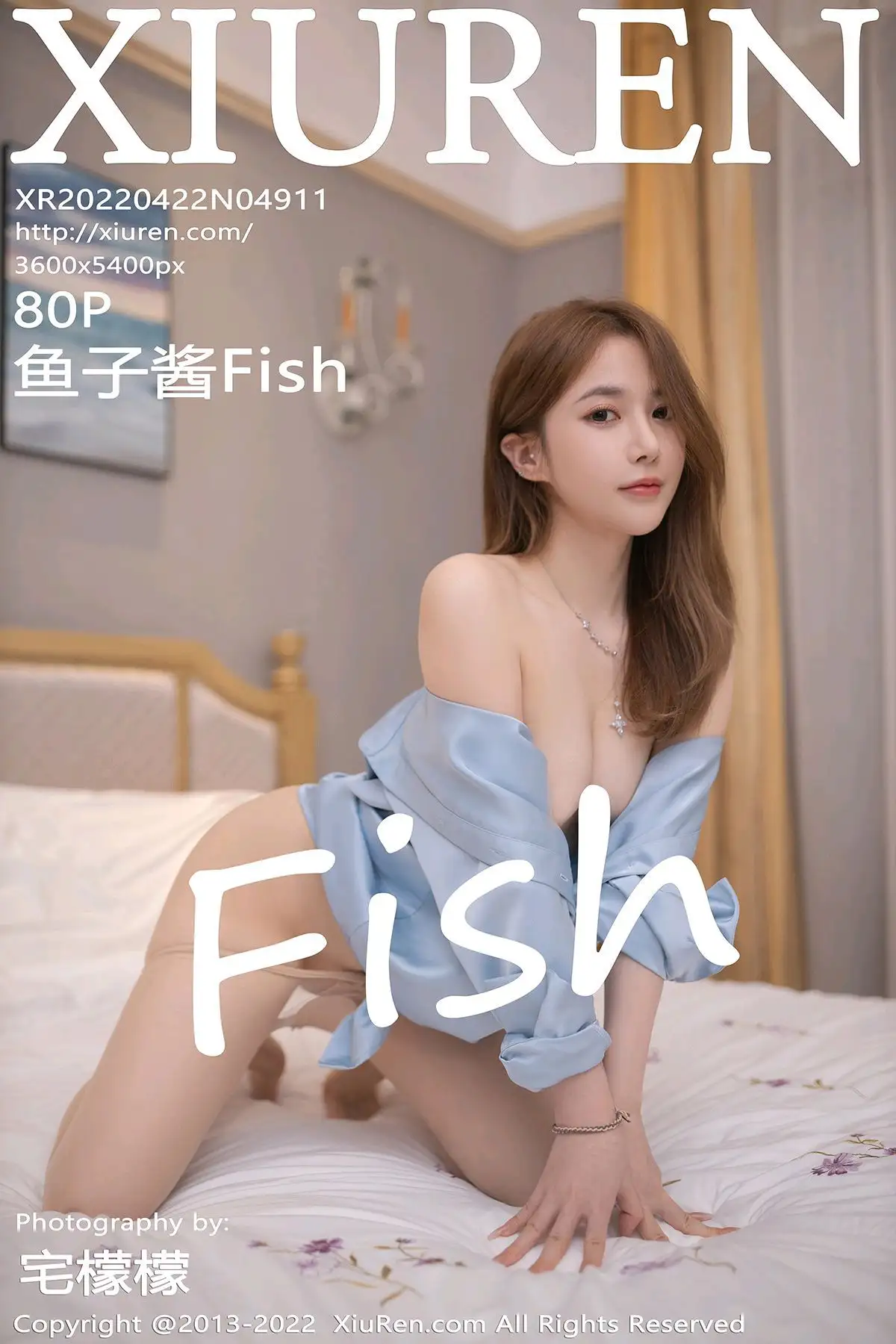 [XIUREN秀人网] 2022.04.22 NO.4911 鱼子酱Fish