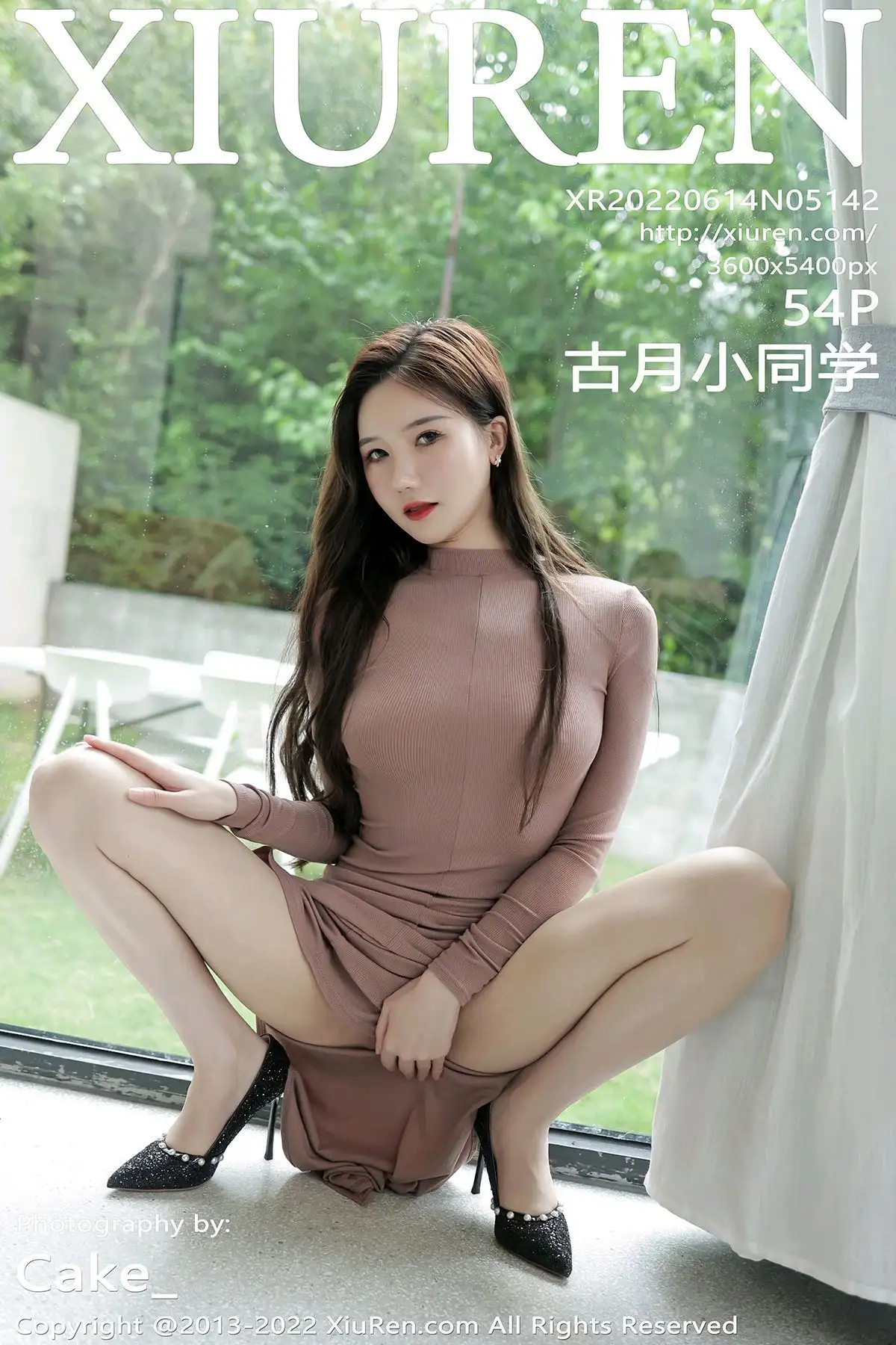 [XIUREN秀人网] 2022.06.14 NO.5142 古月小同学