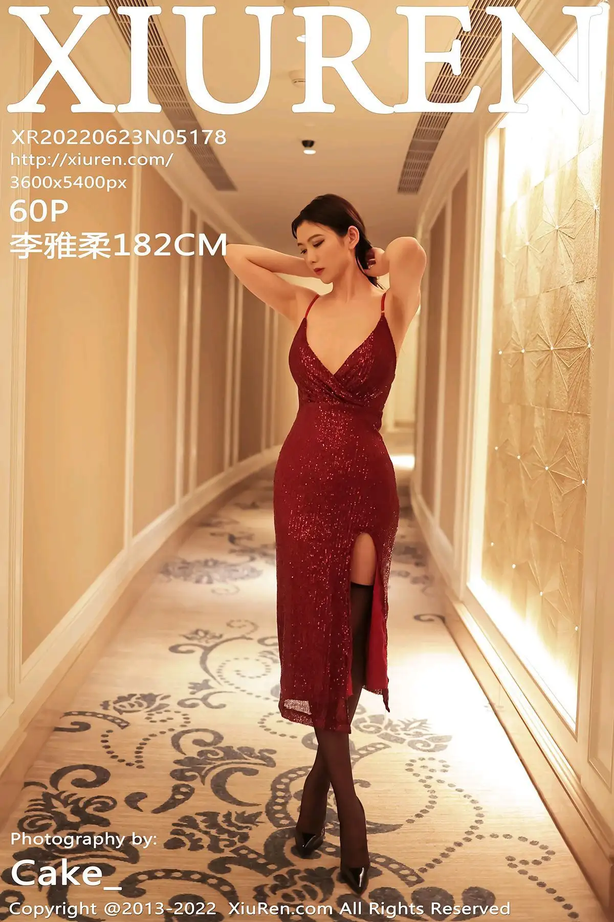 [XIUREN秀人网] 2022.06.23 NO.5178 李雅柔182CM