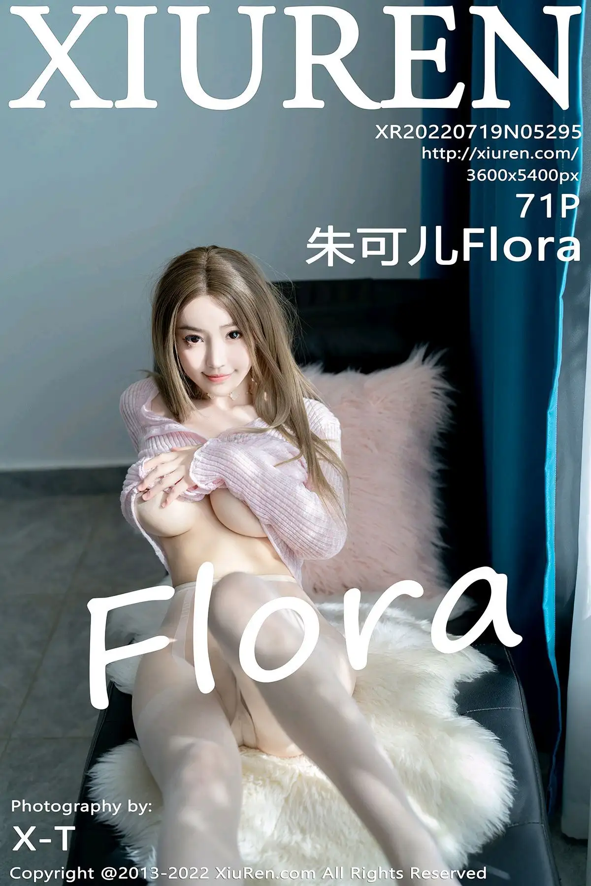 [XIUREN秀人网] 2022.07.19 NO.5295 朱可儿Flora