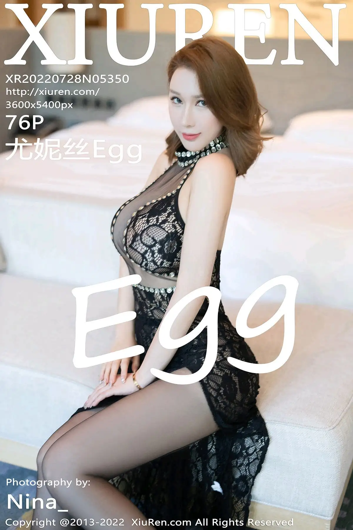 [XIUREN秀人网] 2022.07.28 NO.5350 尤妮丝Egg