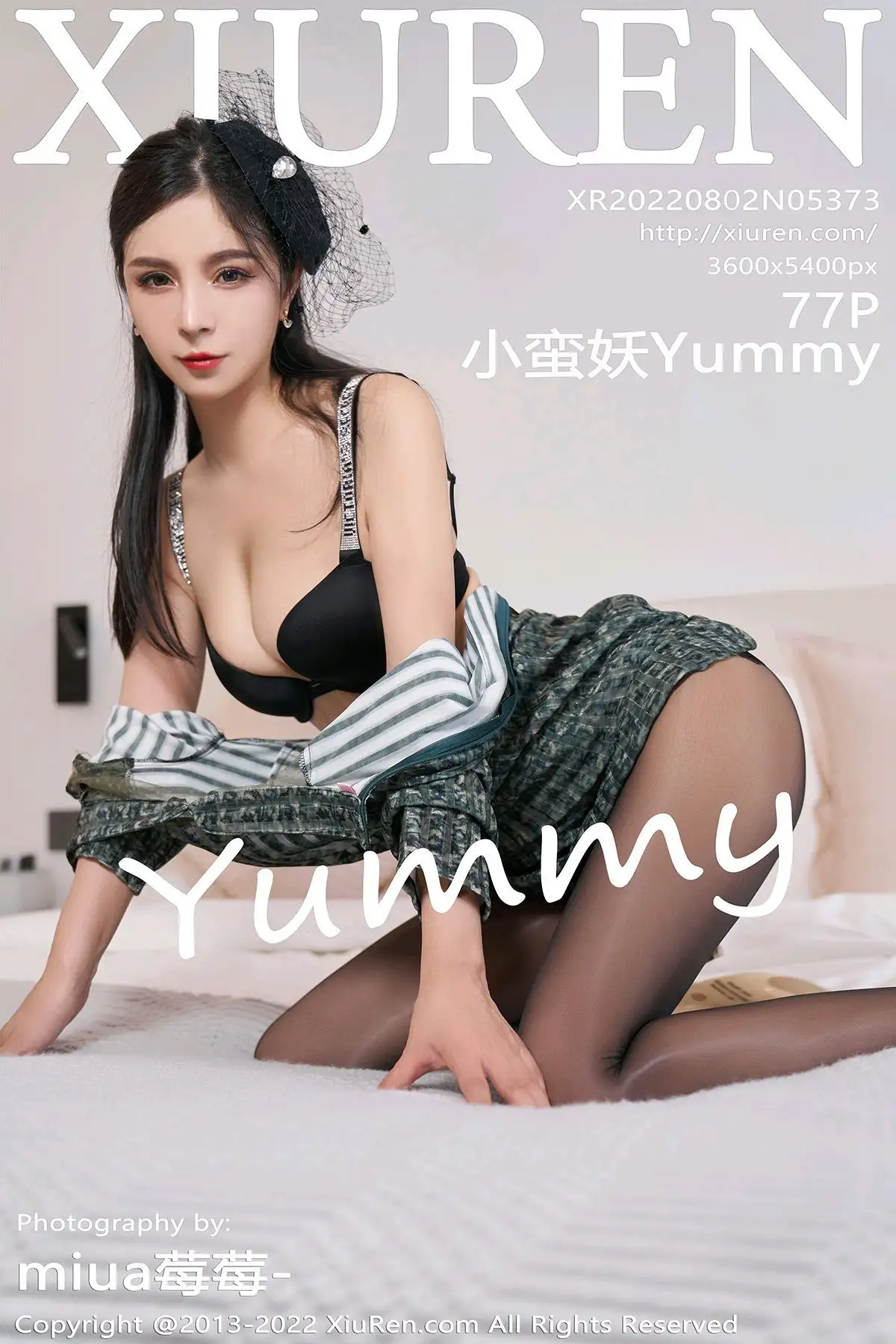 [XIUREN秀人网] 2022.08.02 NO.5373 小蛮妖Yummy