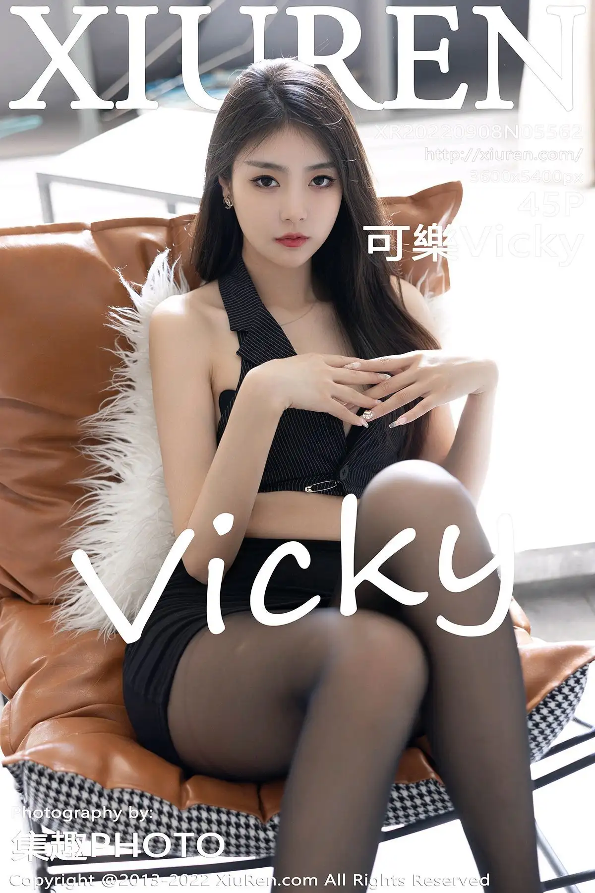 [XIUREN秀人网] 2022.09.08 NO.5562 可樂Vicky
