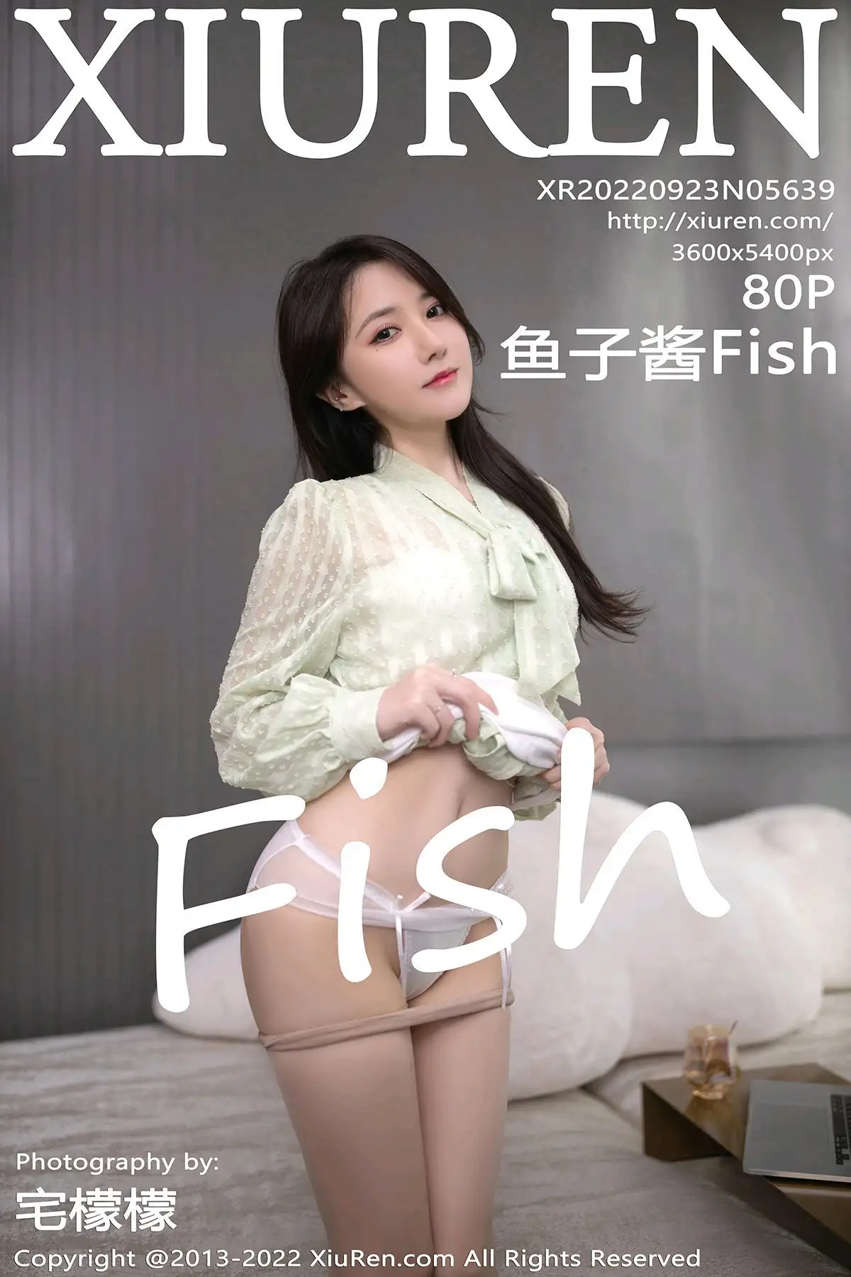 [XIUREN秀人网] 2022.09.23 NO.5639 鱼子酱Fish