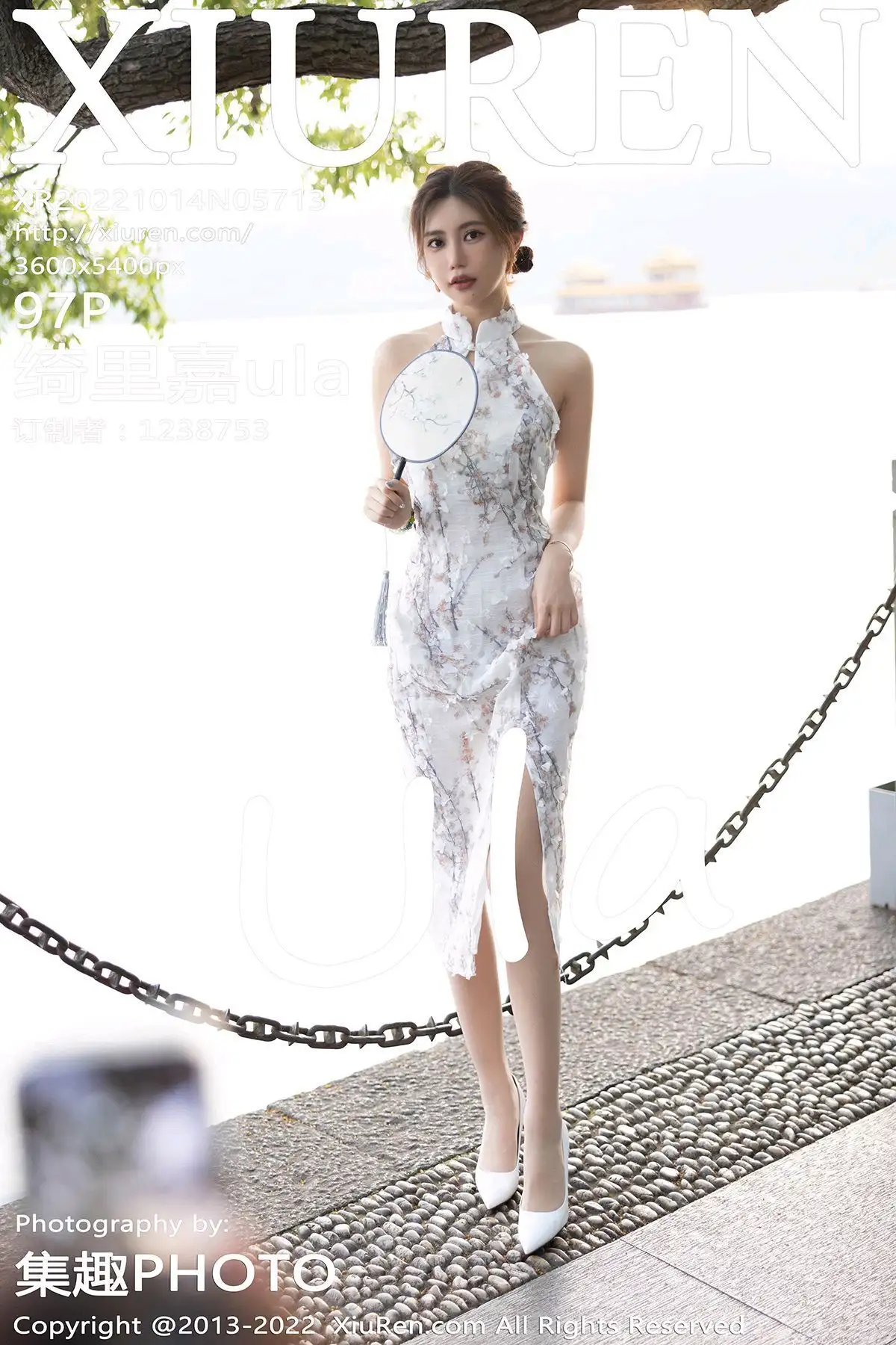 [XIUREN秀人网] 2022.10.14 NO.5713 绮里嘉ula
