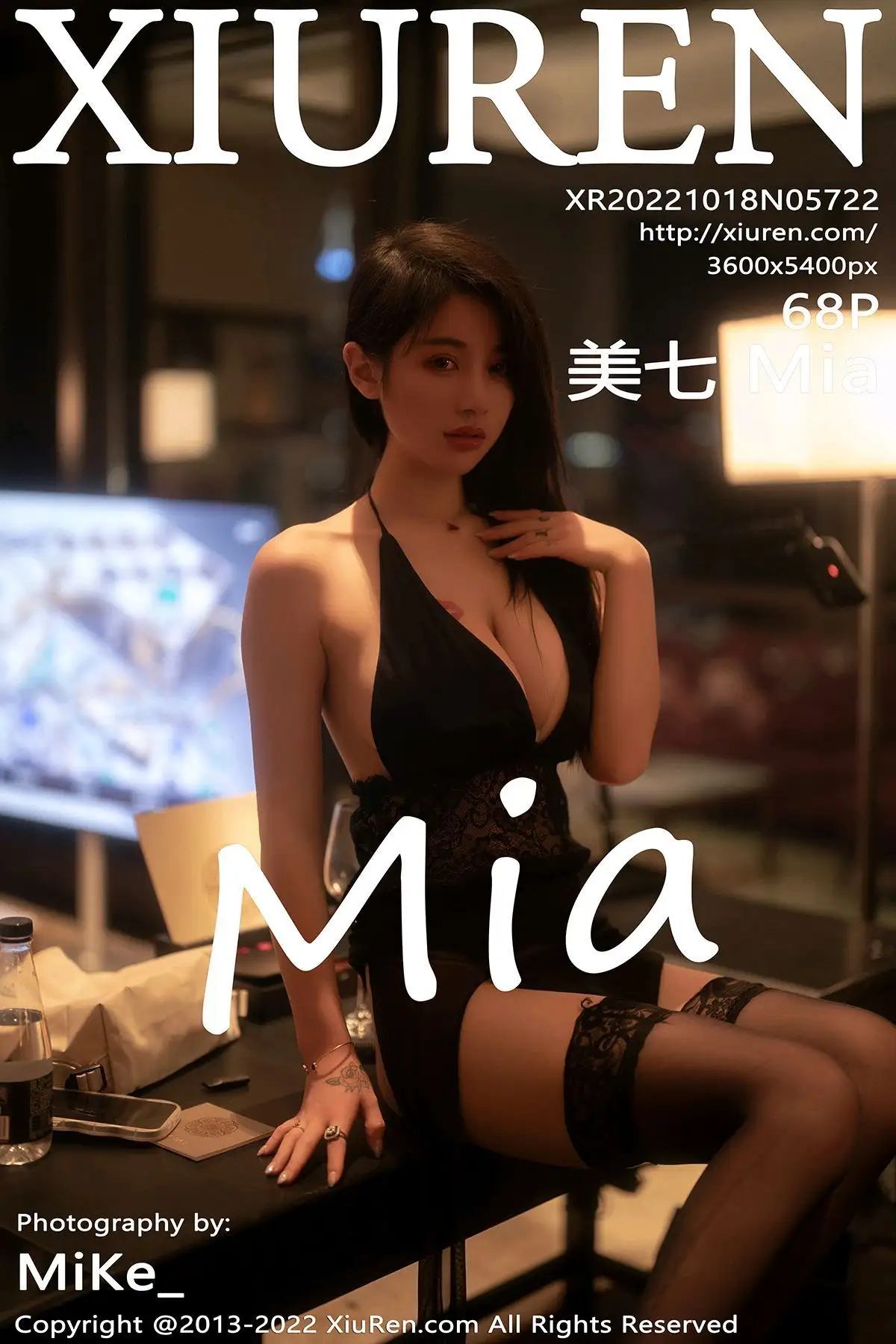 [XIUREN秀人网] 2022.10.18 NO.5722 美七Mia