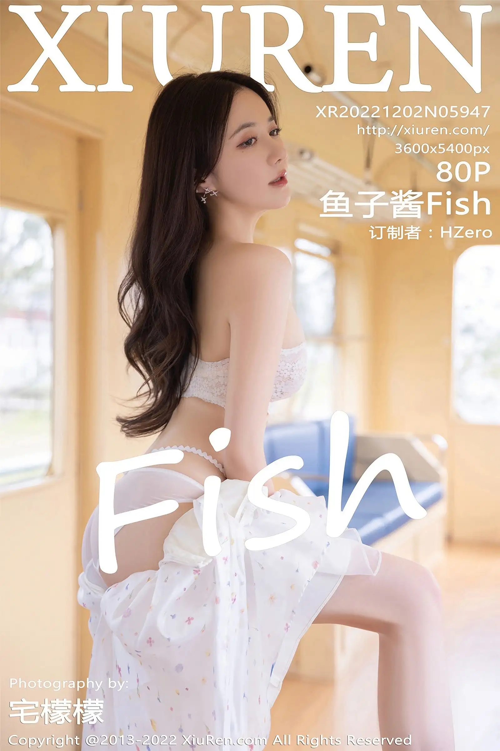 [XIUREN秀人网] 2022.12.02 NO.5947 鱼子酱Fish
