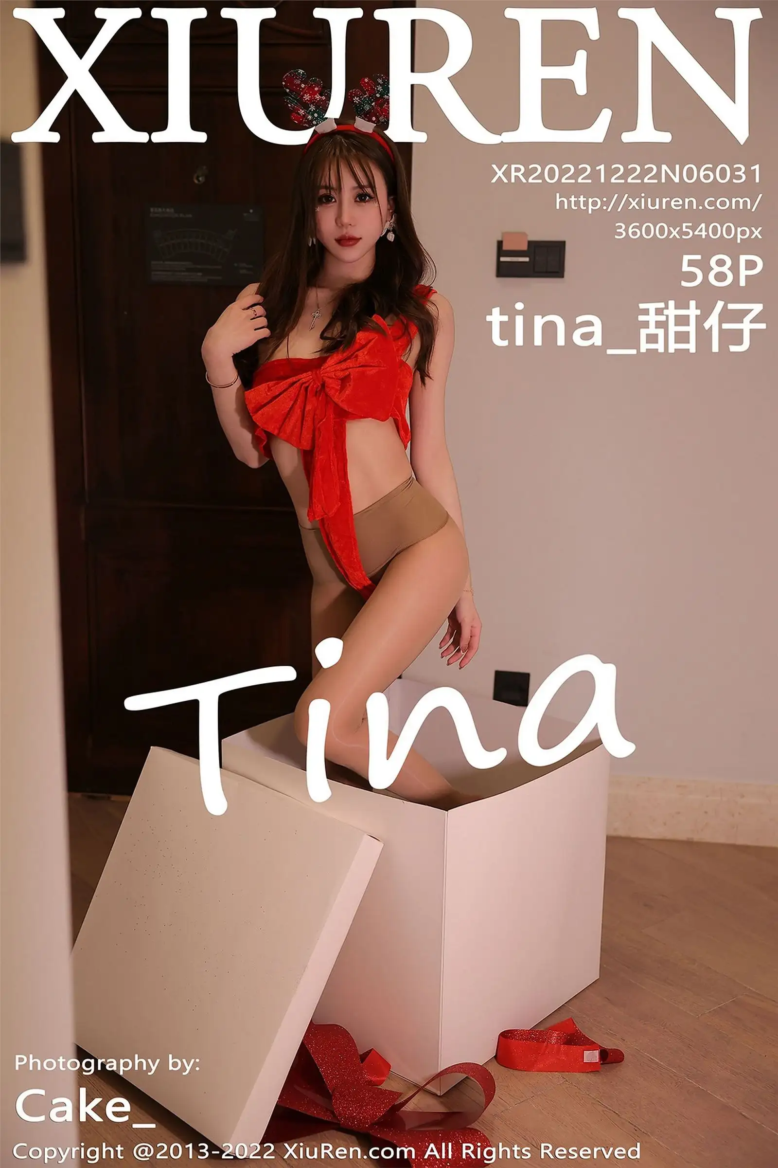 [XIUREN秀人网] 2022.12.22 NO.6031 tina_甜仔