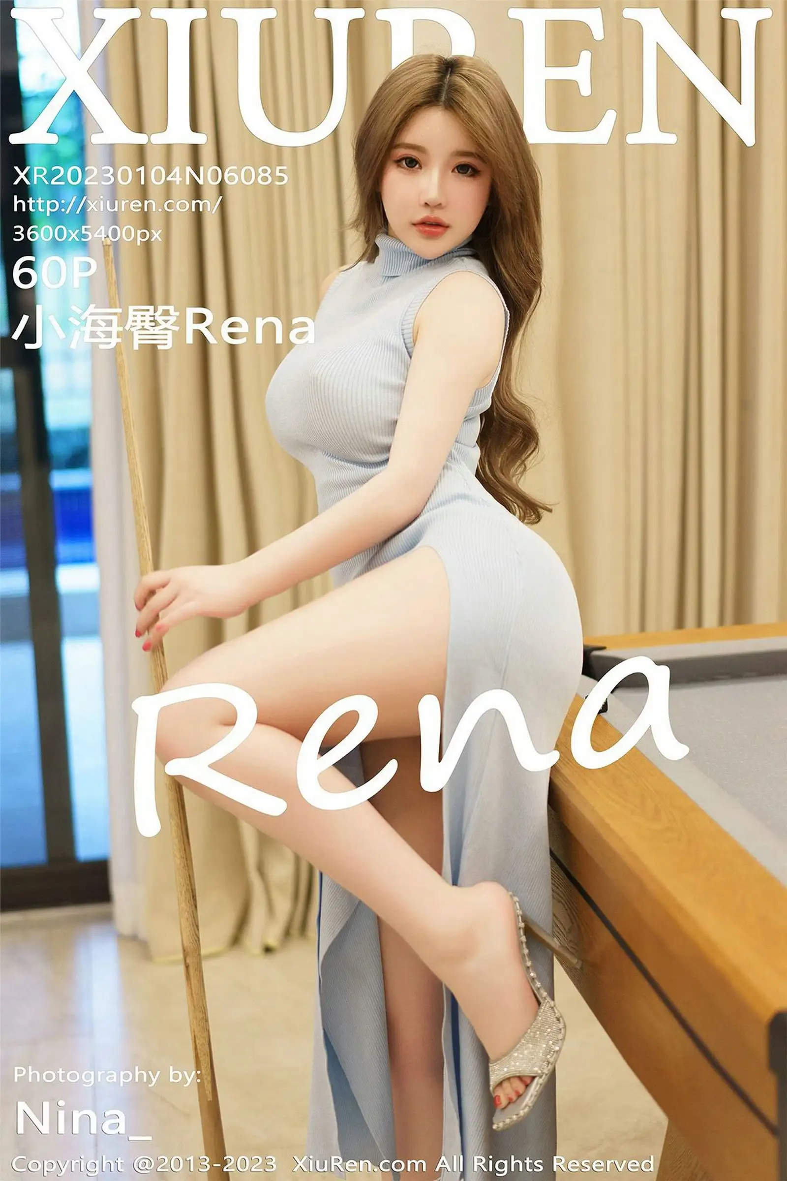 [XIUREN秀人网] 2023.01.04 NO.6085 小海臀Rena