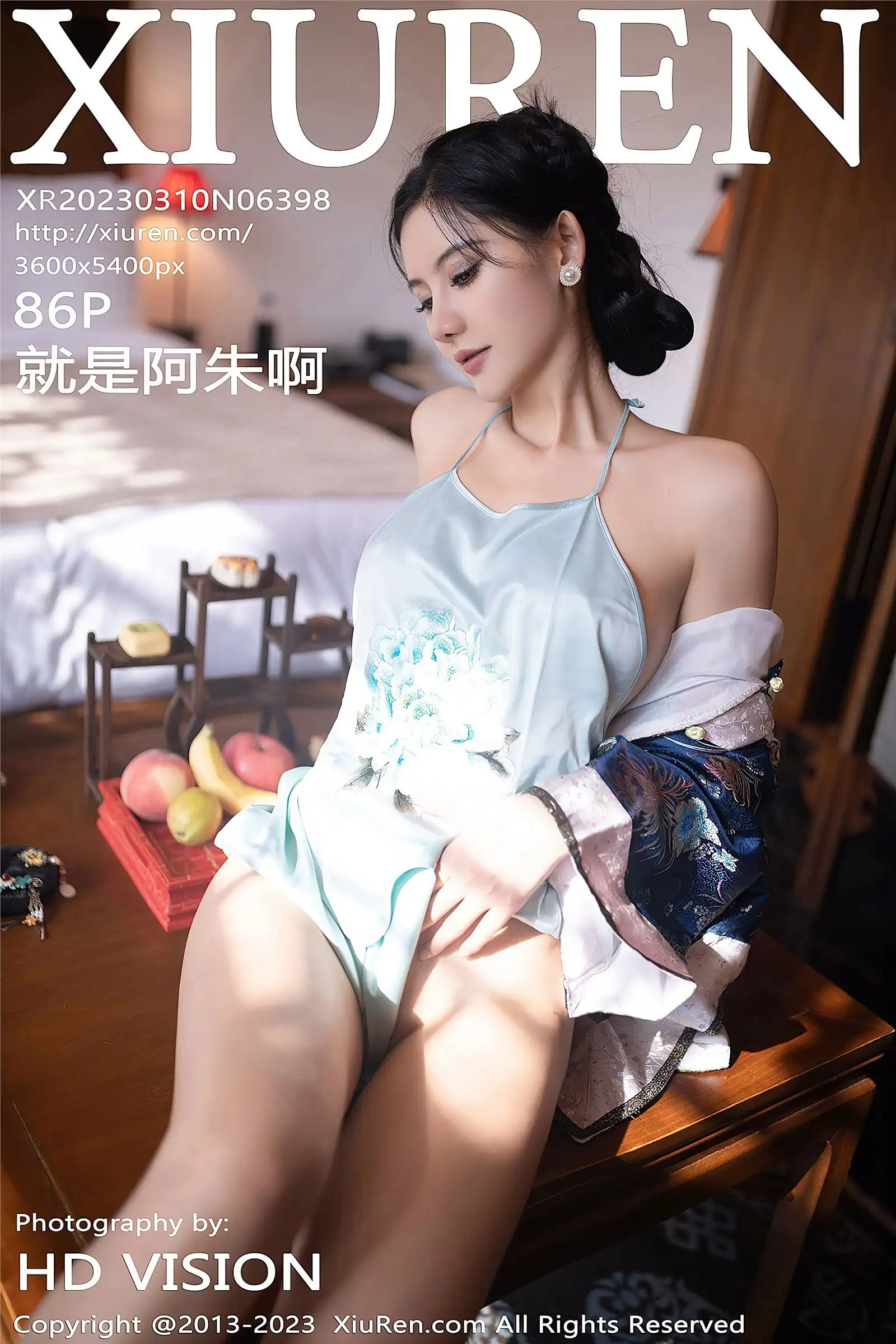 [XIUREN秀人网] 2023.03.10 NO.6398 就是阿朱啊