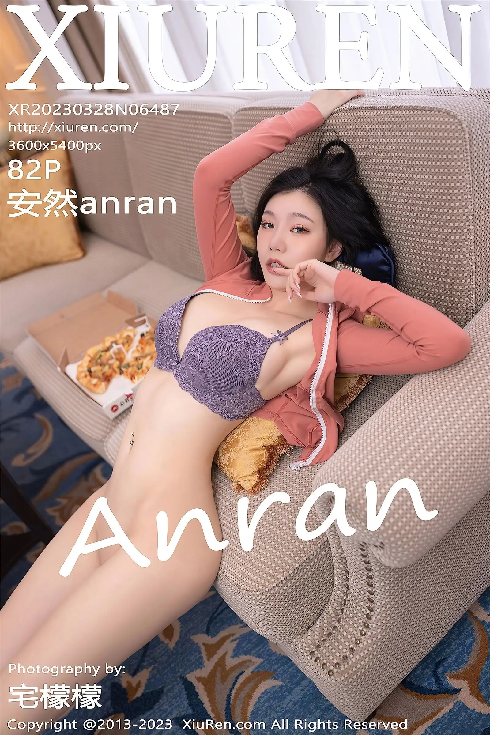 [XIUREN秀人网] 2023.03.28 NO.6487 安然anran
