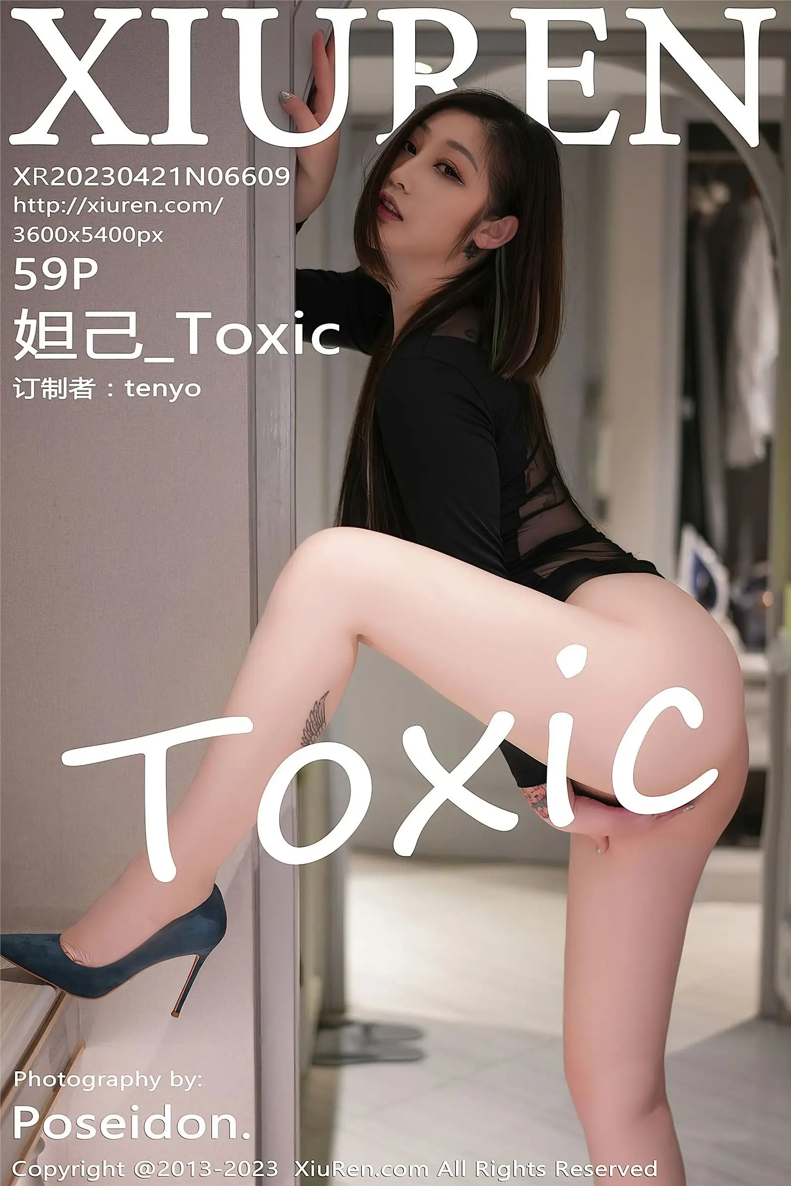 [XIUREN秀人网] 2023.04.21 NO.6609 妲己_Toxic