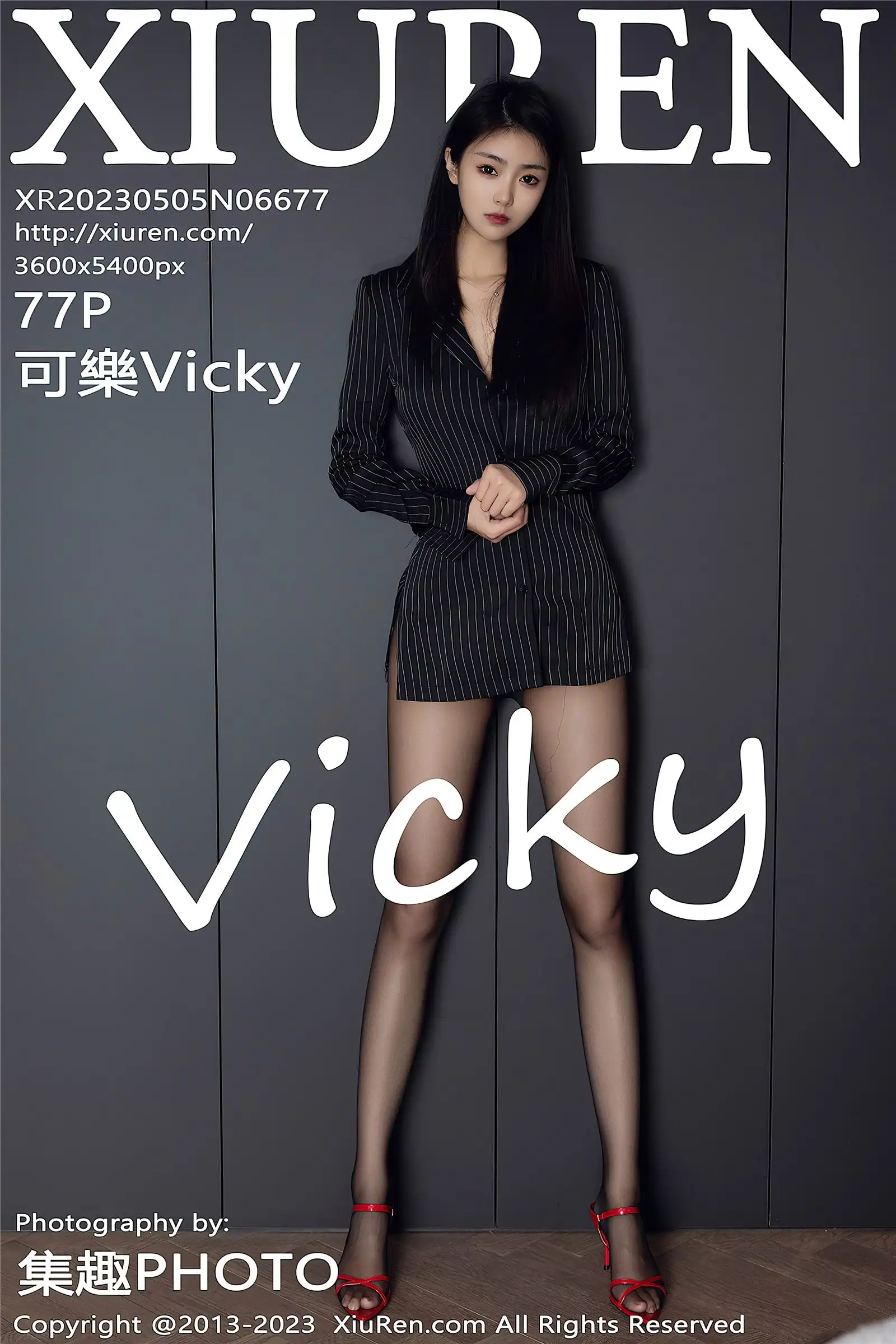 [XIUREN秀人网] 2023.05.05 NO.6677 可樂Vicky