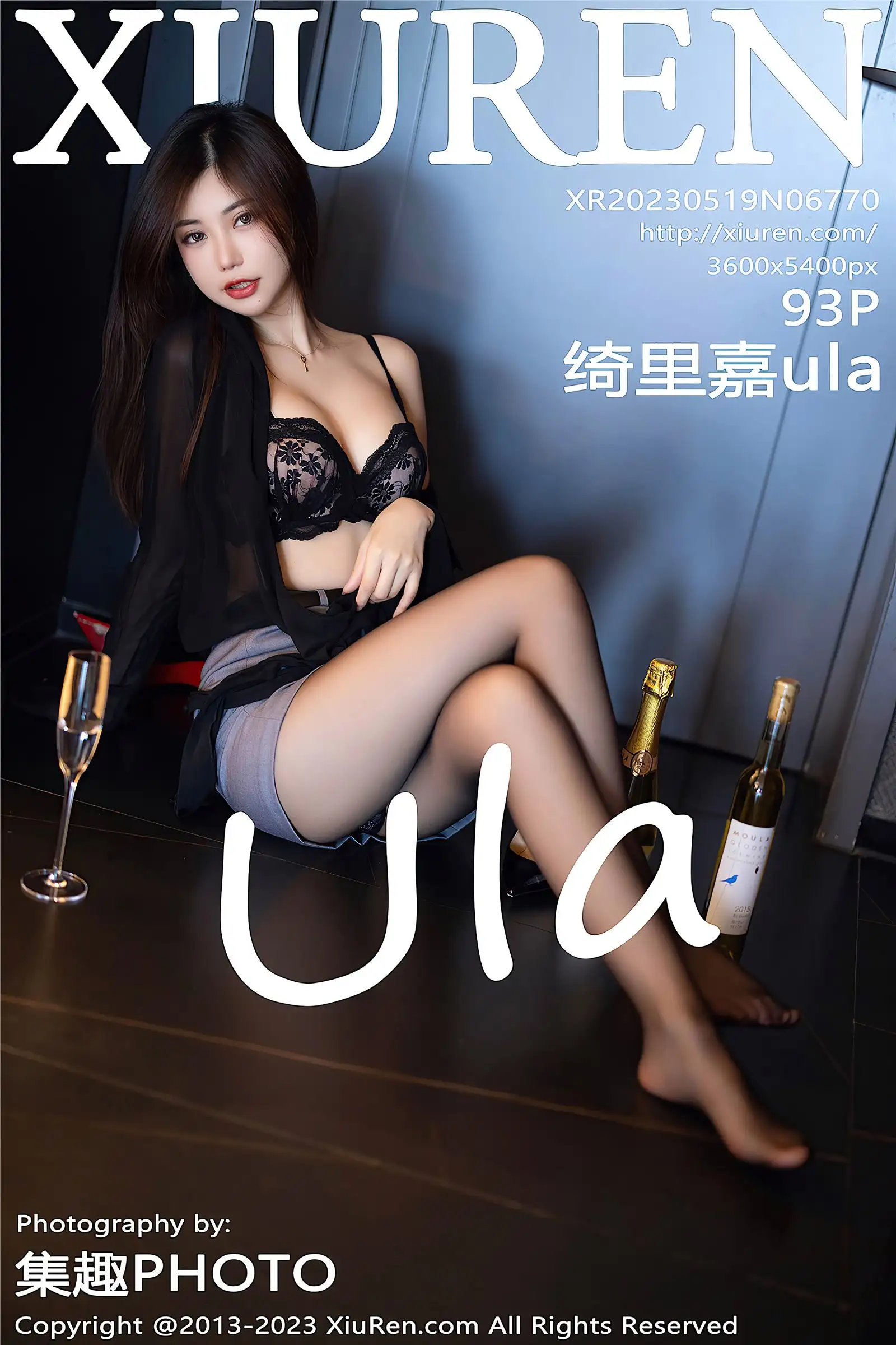 [XIUREN秀人网] 2023.05.19 NO.6770 绮里嘉ula