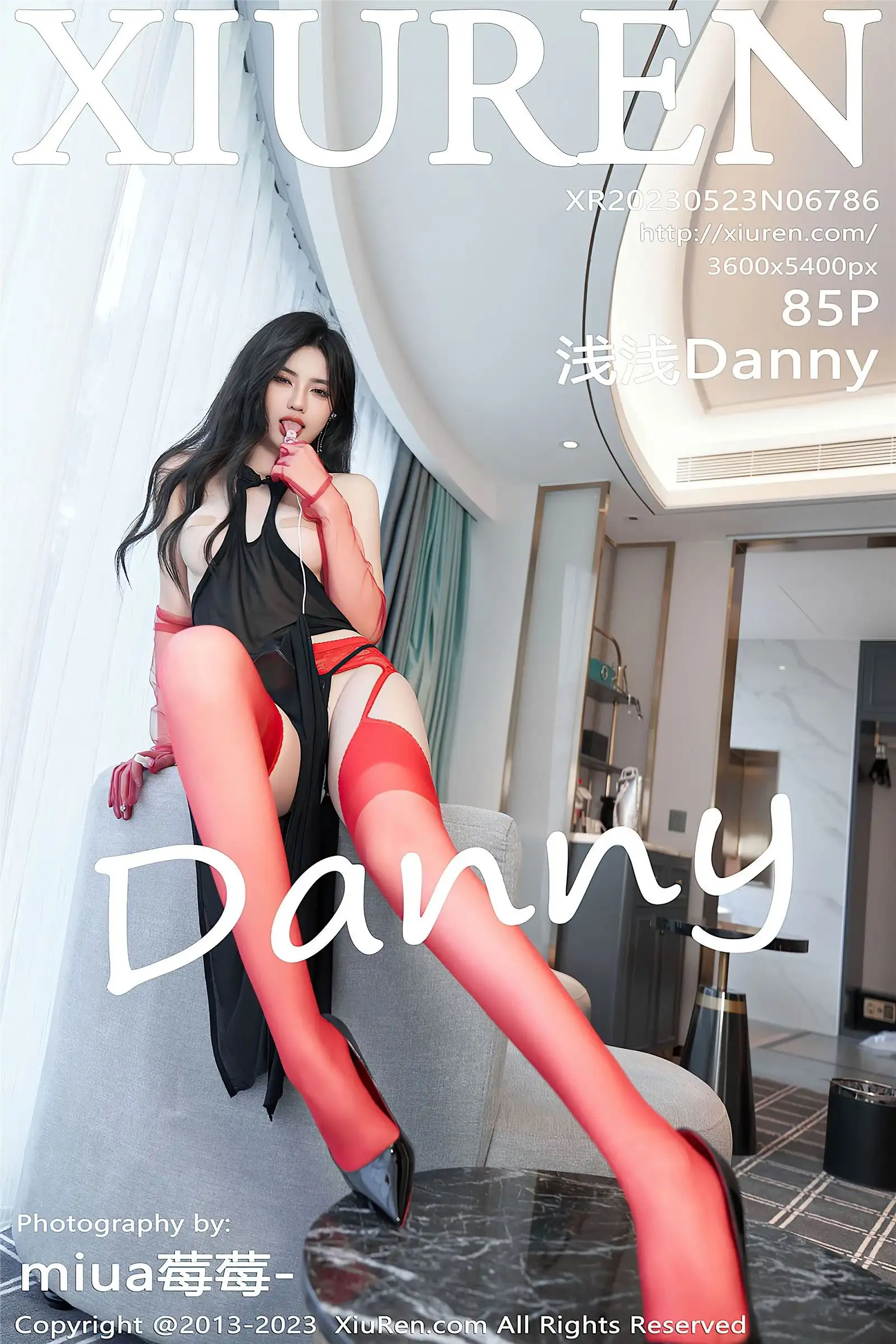 [XIUREN秀人网] 2023.05.23 NO.6786 浅浅Danny