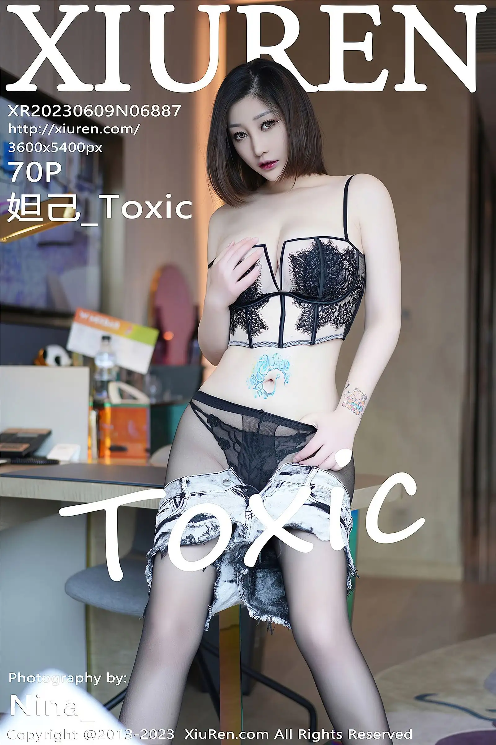 [XIUREN秀人网] 2023.06.09 NO.6887 妲己_Toxic