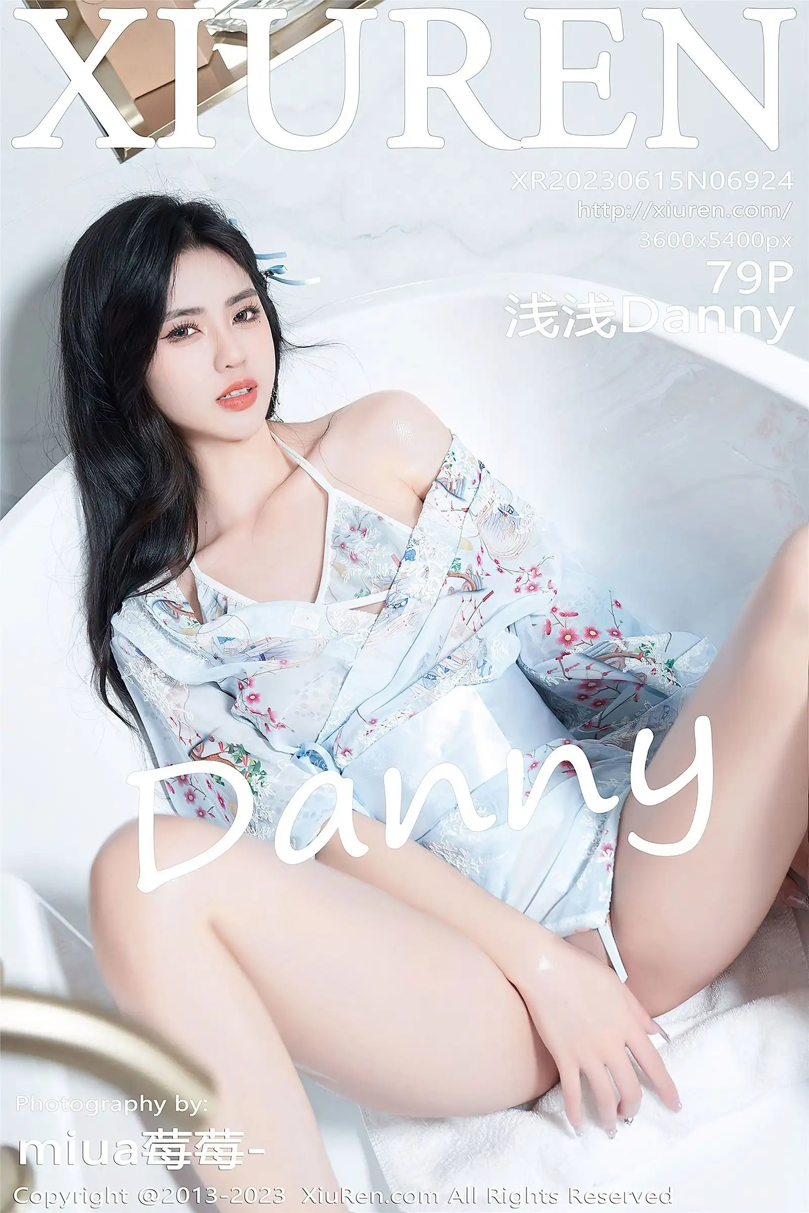 [XIUREN秀人网] 2023.06.15 NO.6924 浅浅Danny