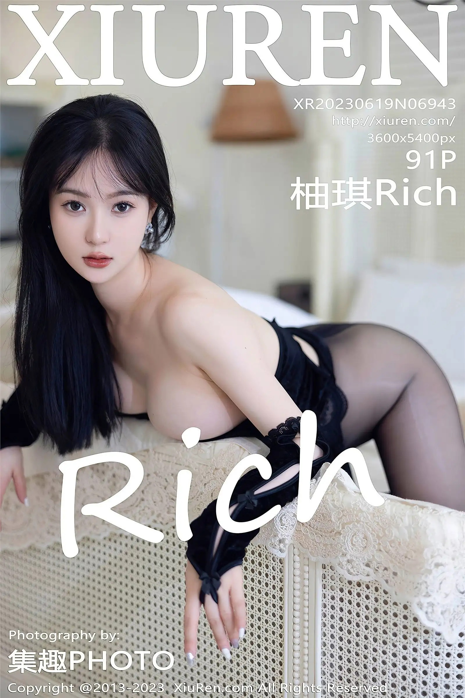 [XIUREN秀人网] 2023.06.19 NO.6943 柚琪Rich