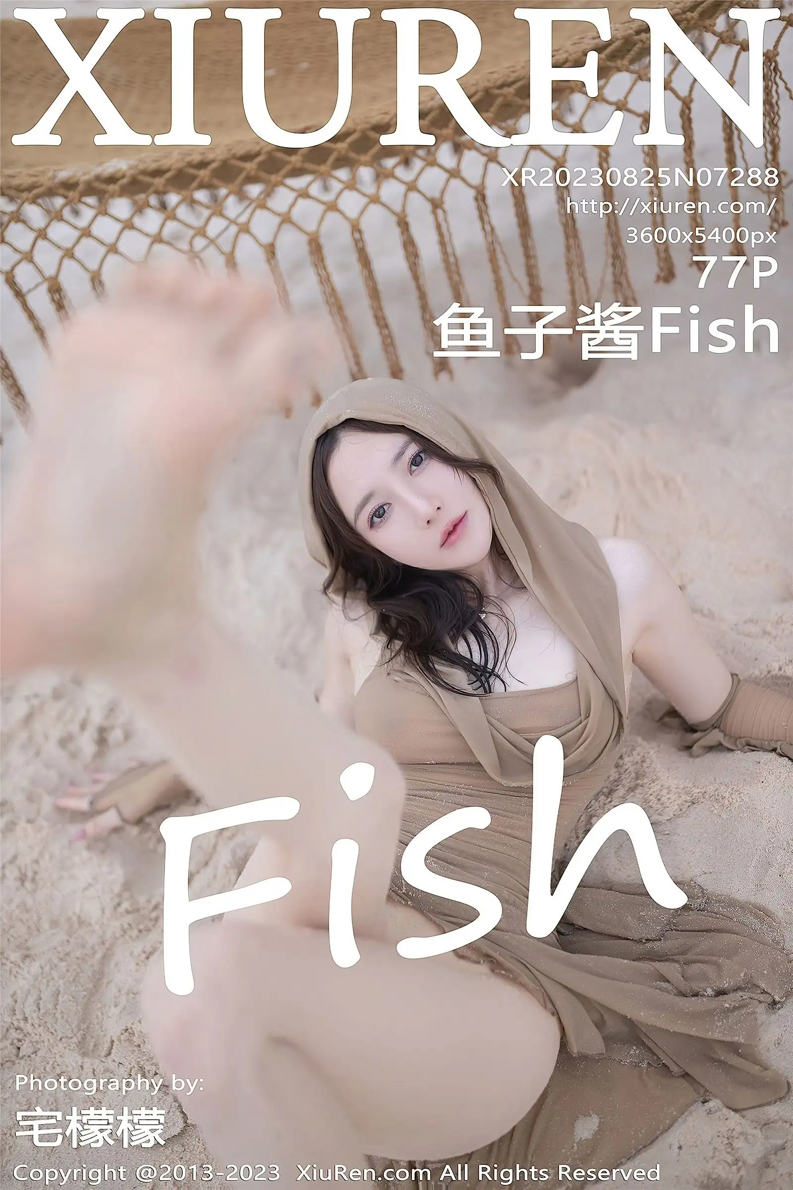 [XIUREN秀人网] 2023.08.25 NO.7288 鱼子酱Fish