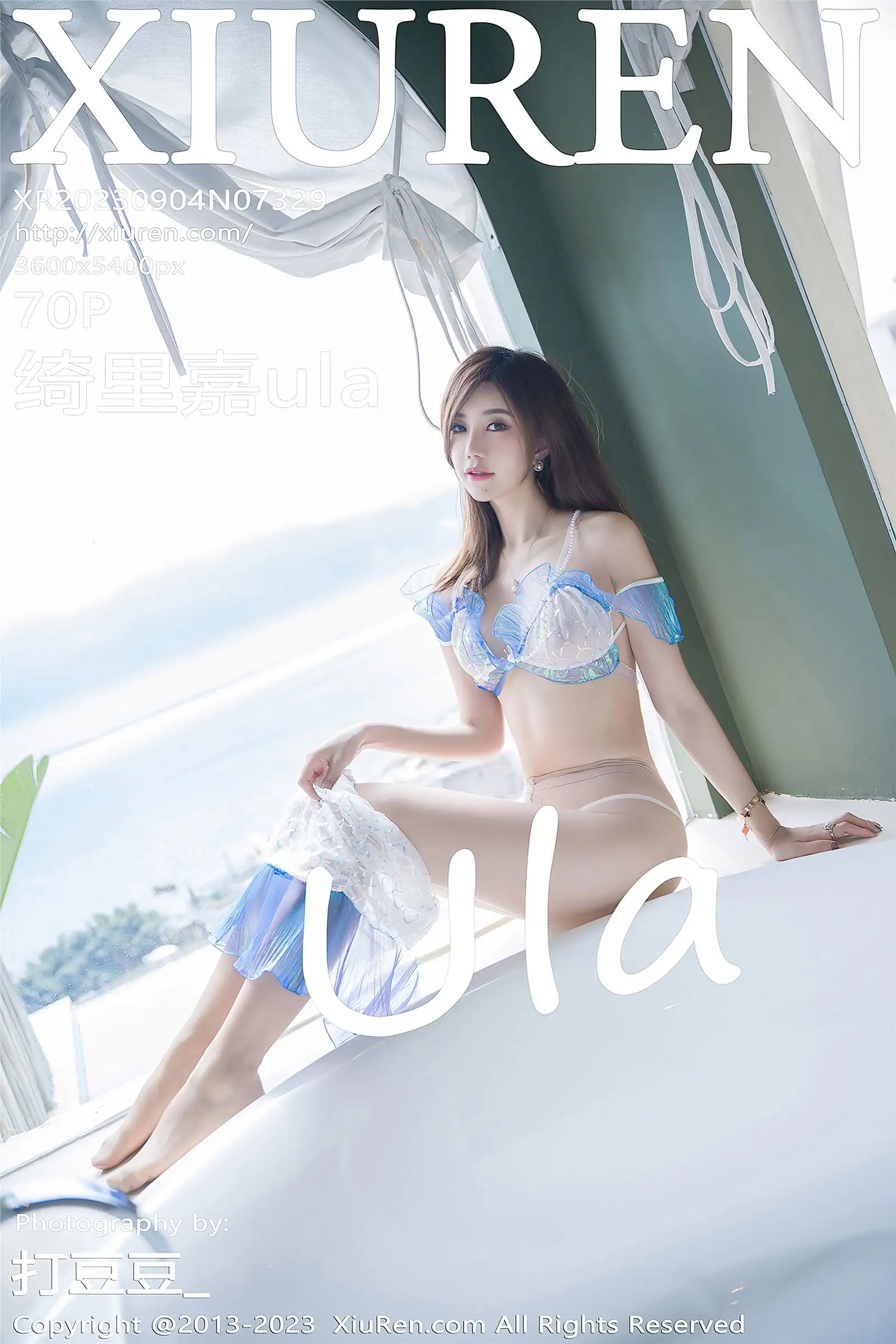 [XIUREN秀人网] 2023.09.04 NO.7329 绮里嘉ula