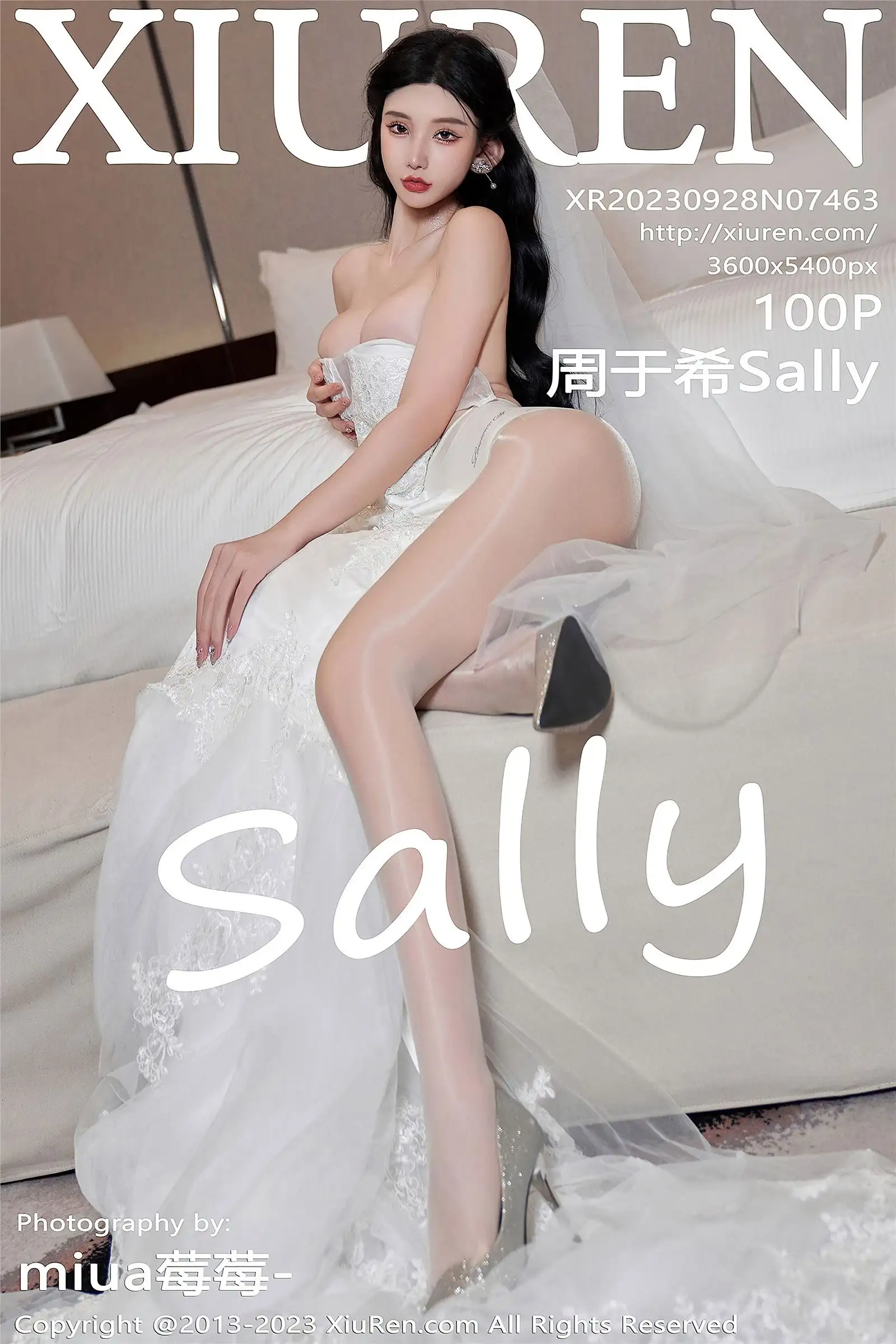 [XIUREN秀人网] 2023.09.28 NO.7463 周于希Sally