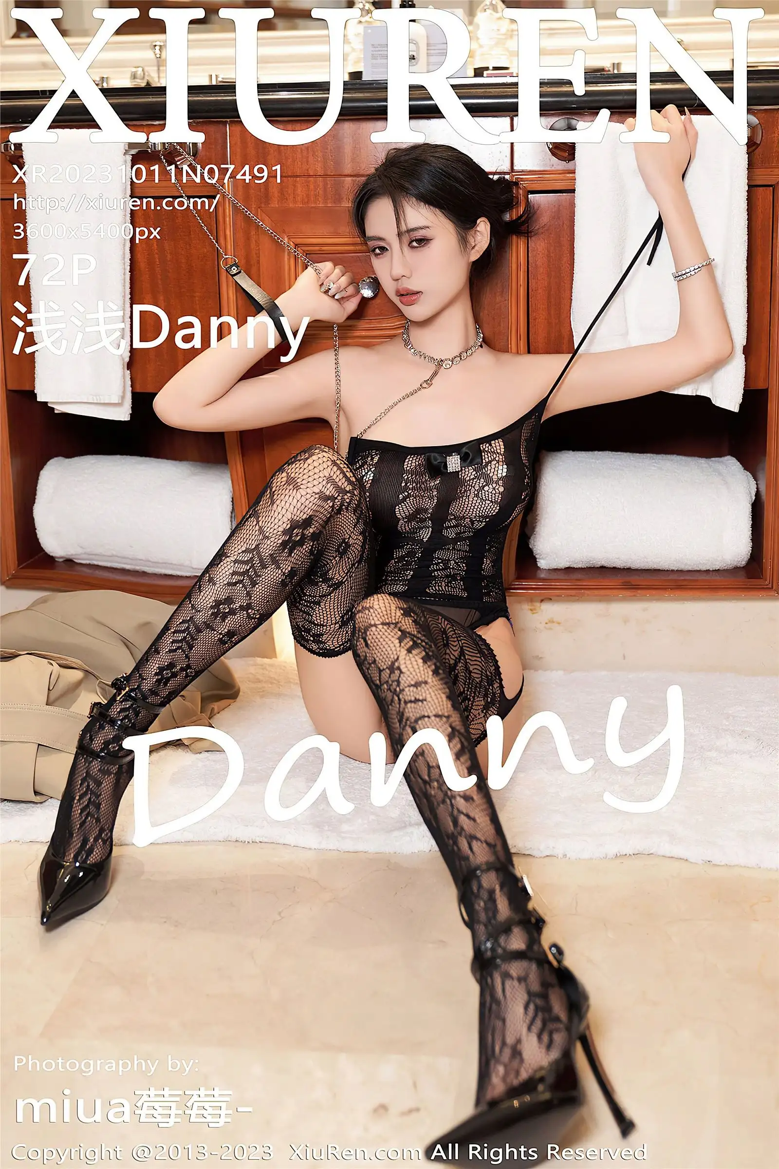 [XIUREN秀人网] 2023.10.11 NO.7491 浅浅Danny