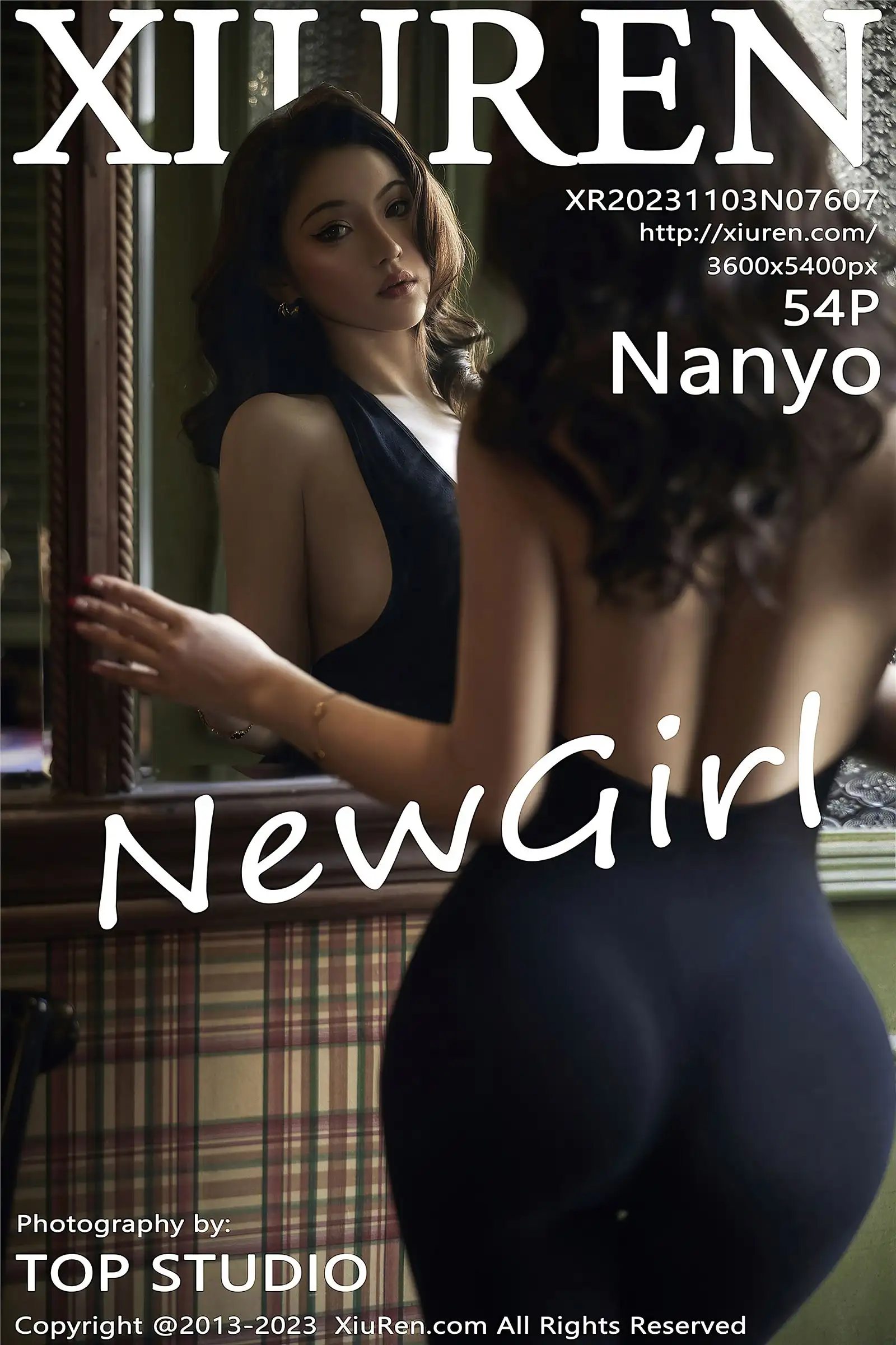 [XIUREN秀人网] 2023.11.03 NO.7607 Nanyo