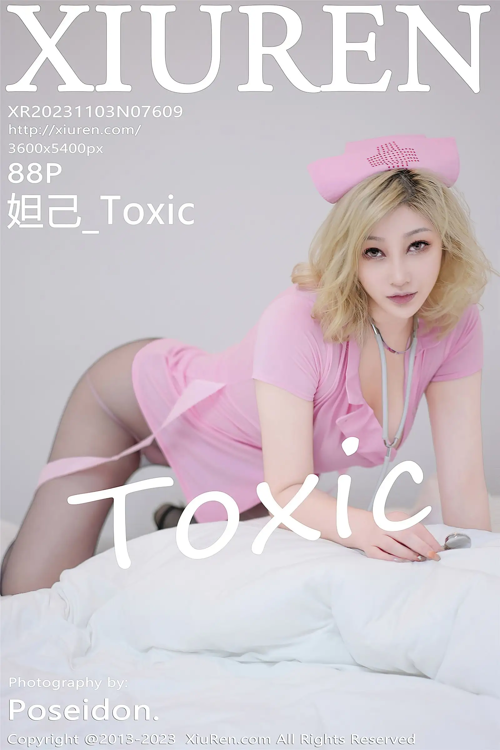 [XIUREN秀人网] 2023.11.03 NO.7609 妲己_Toxic