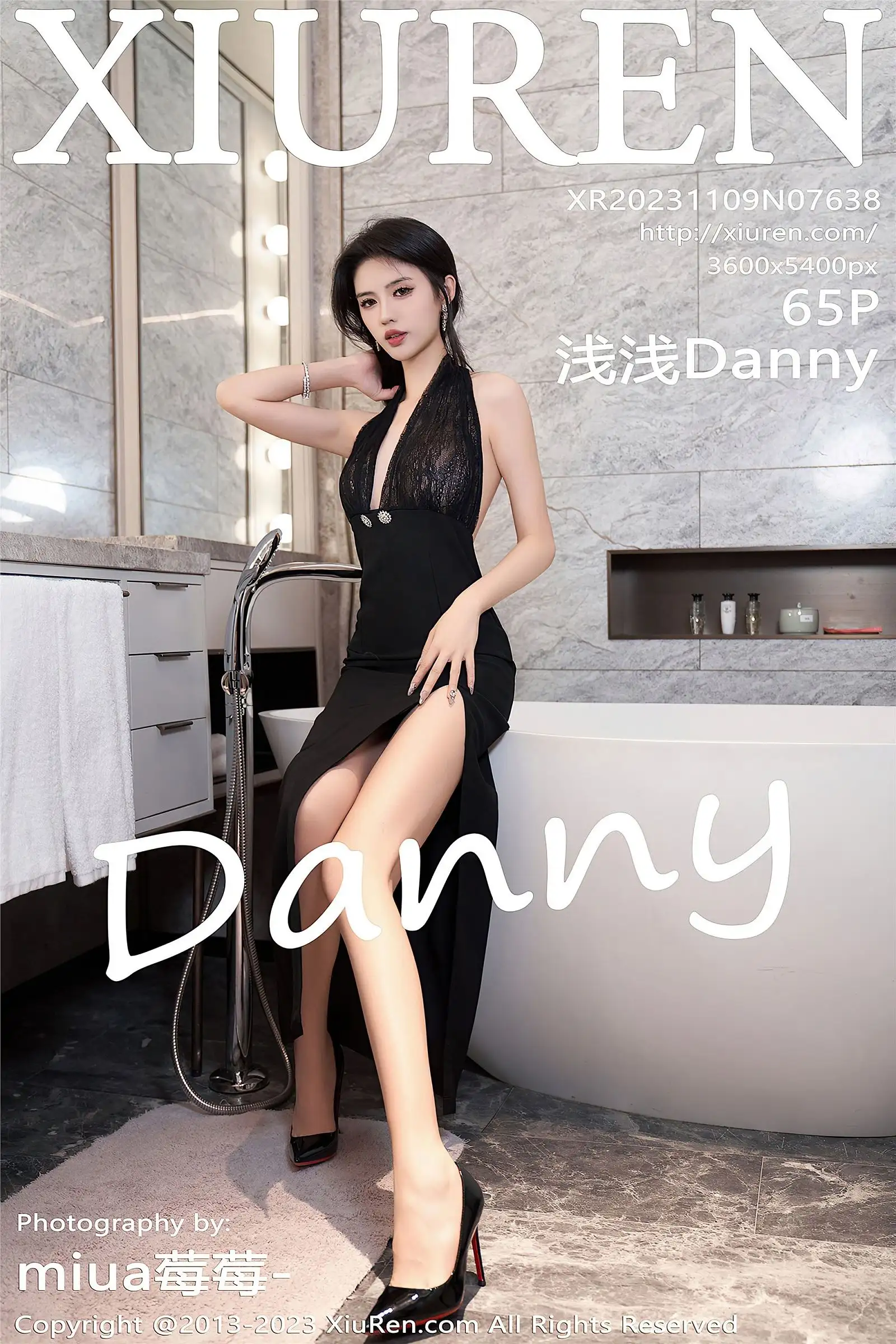 [XIUREN秀人网] 2023.11.09 NO.7638 浅浅Danny