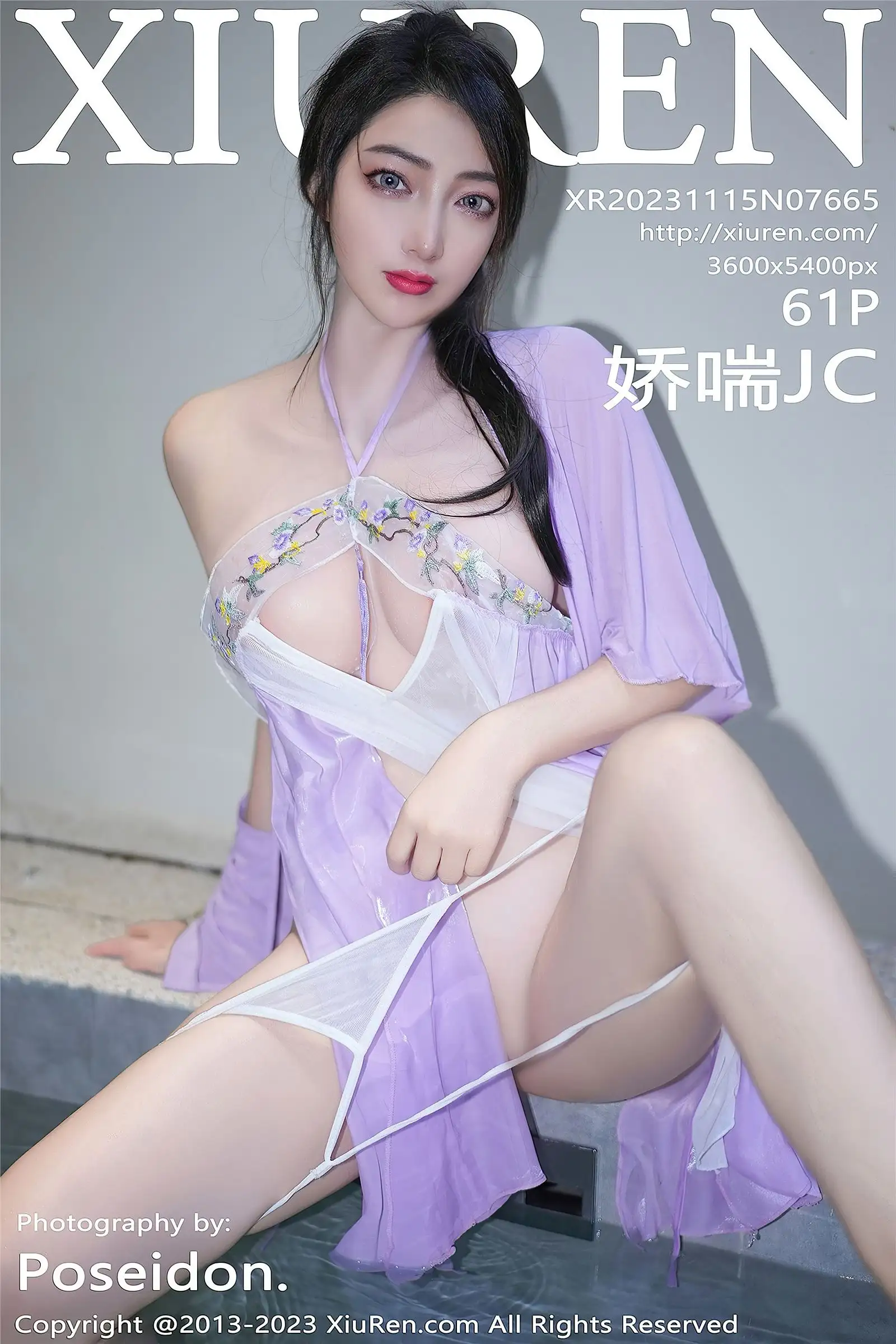 [XIUREN秀人网] 2023.11.15 NO.7665 娇喘JC