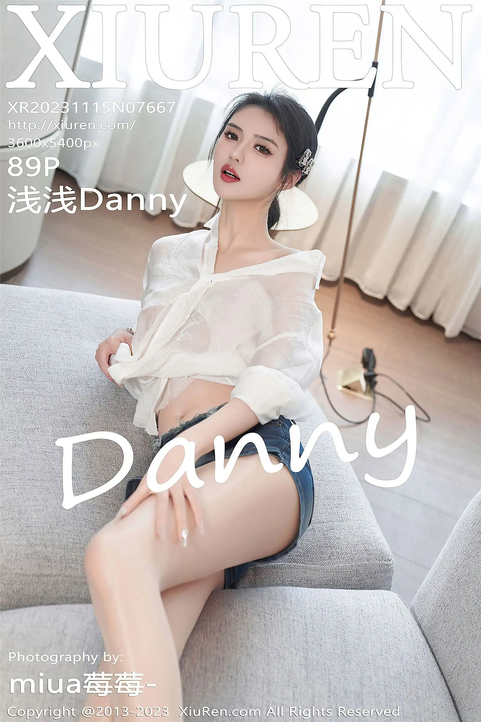 [XIUREN秀人网] 2023.11.15 NO.7667 浅浅Danny