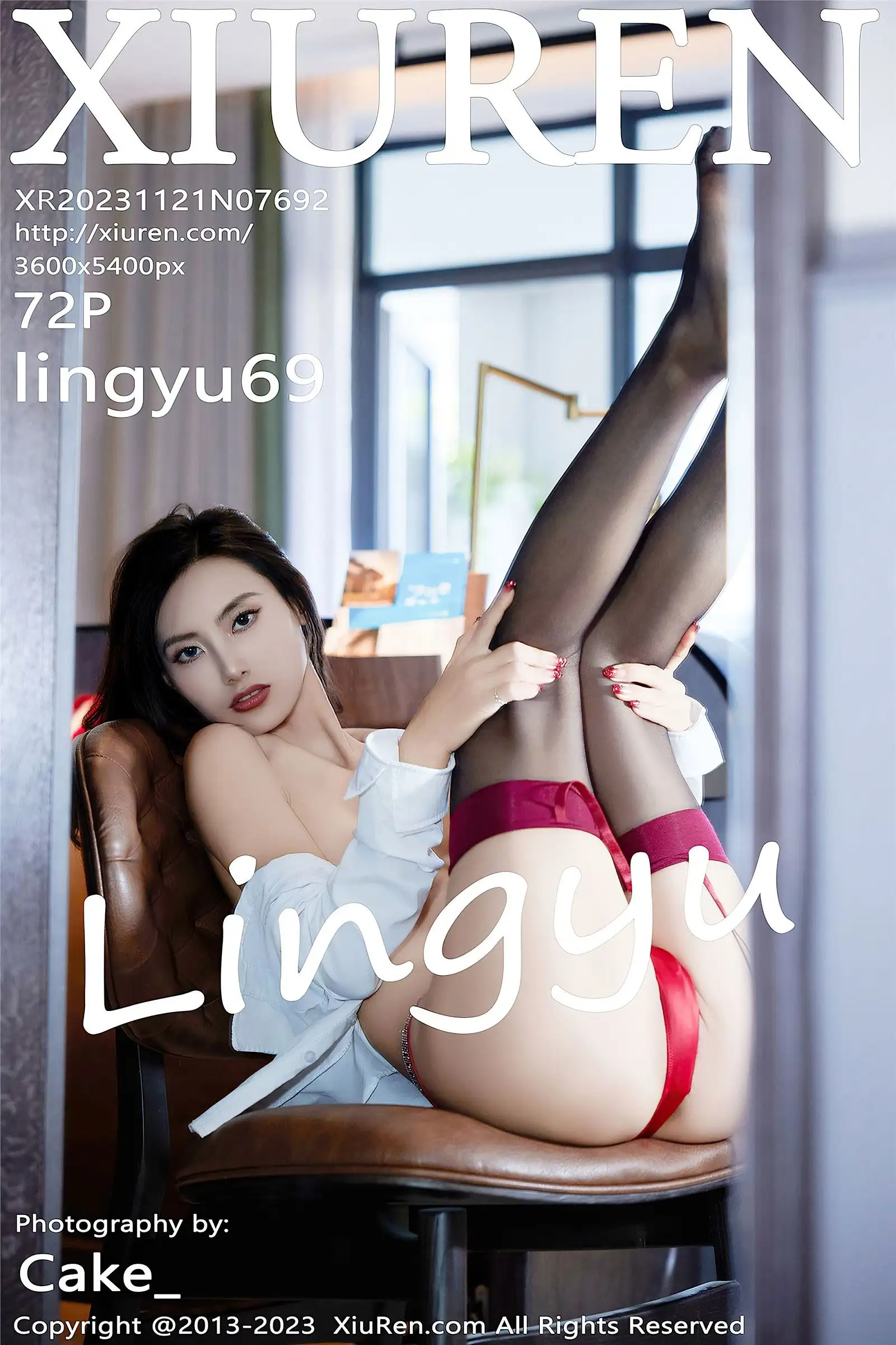 [XIUREN秀人网] 2023.11.21 NO.7692 lingyu69