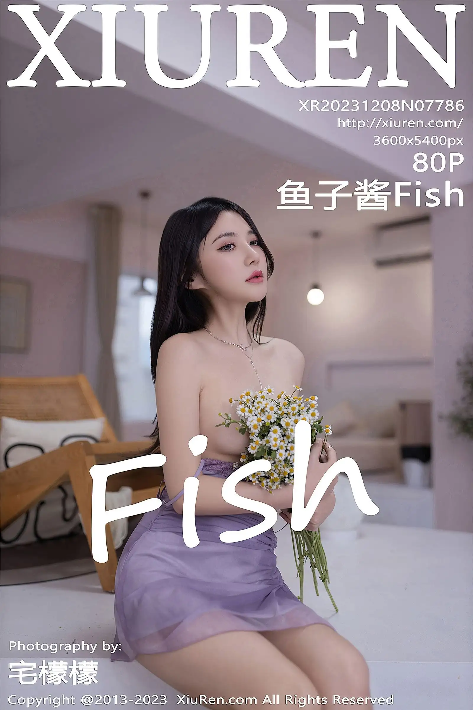 [XIUREN秀人网] 2023.12.08 NO.7786 鱼子酱Fish